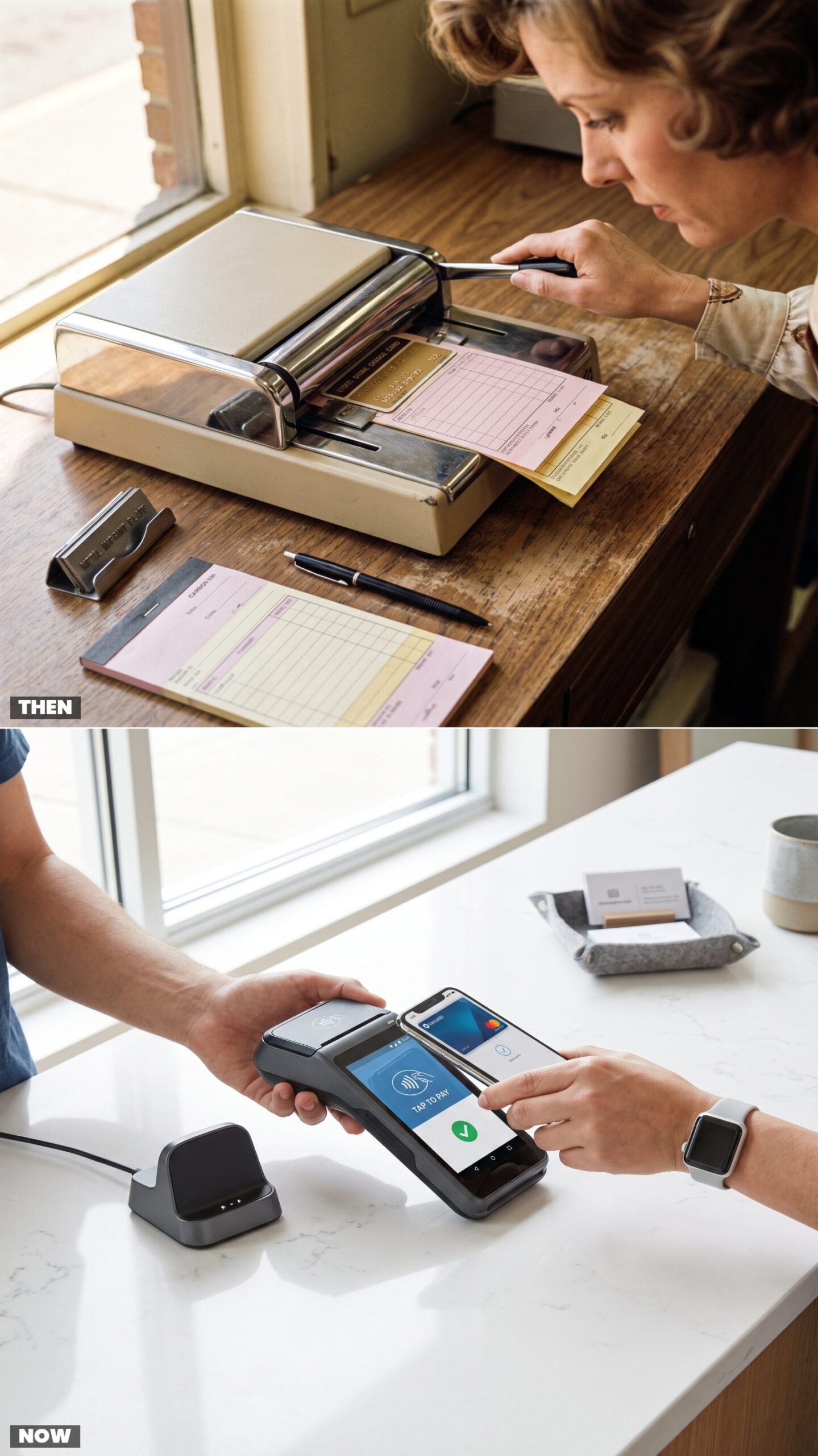 Credit-Card Imprint Machine