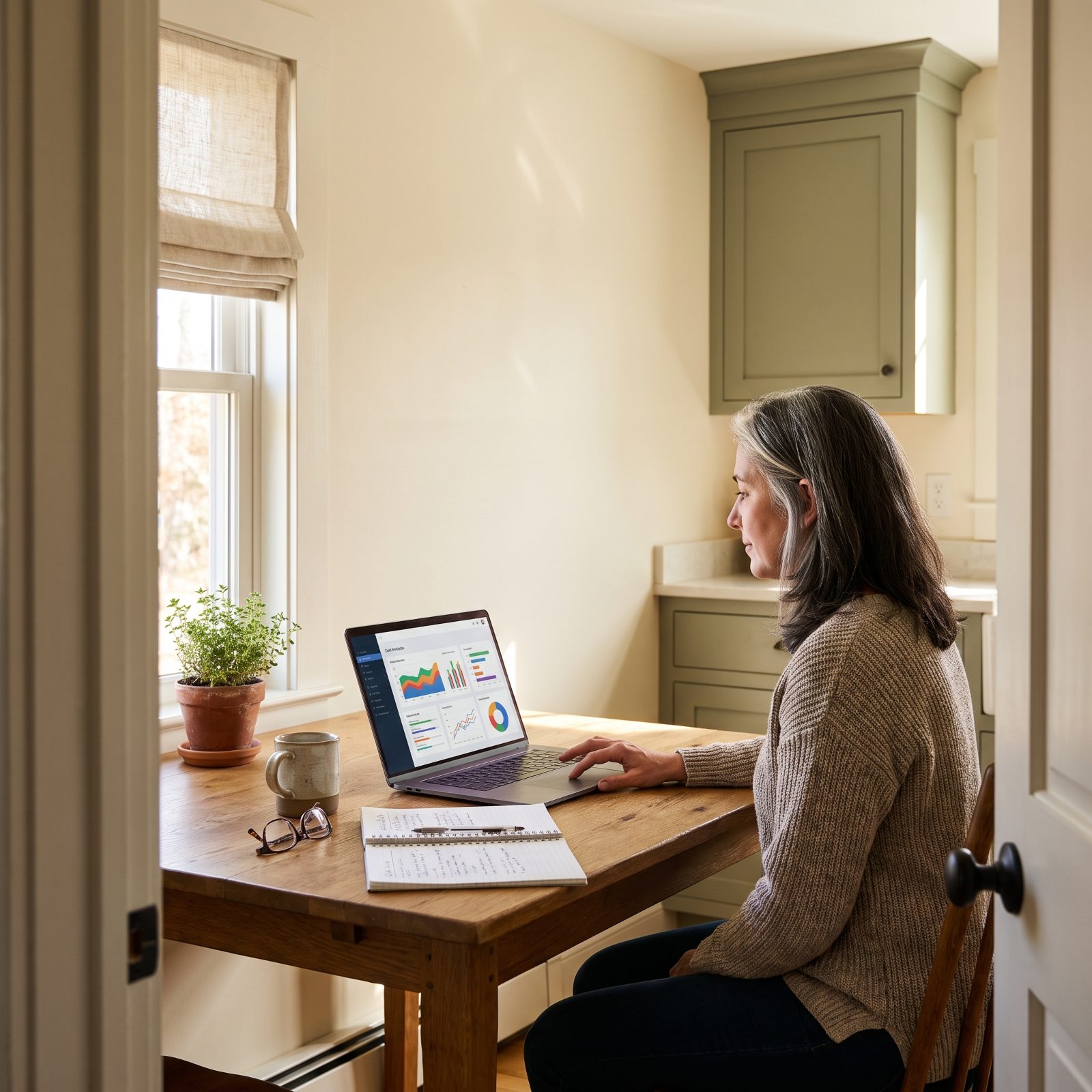 The Data-Analytics Consultant Who Bills More Than Her Old Manager Made