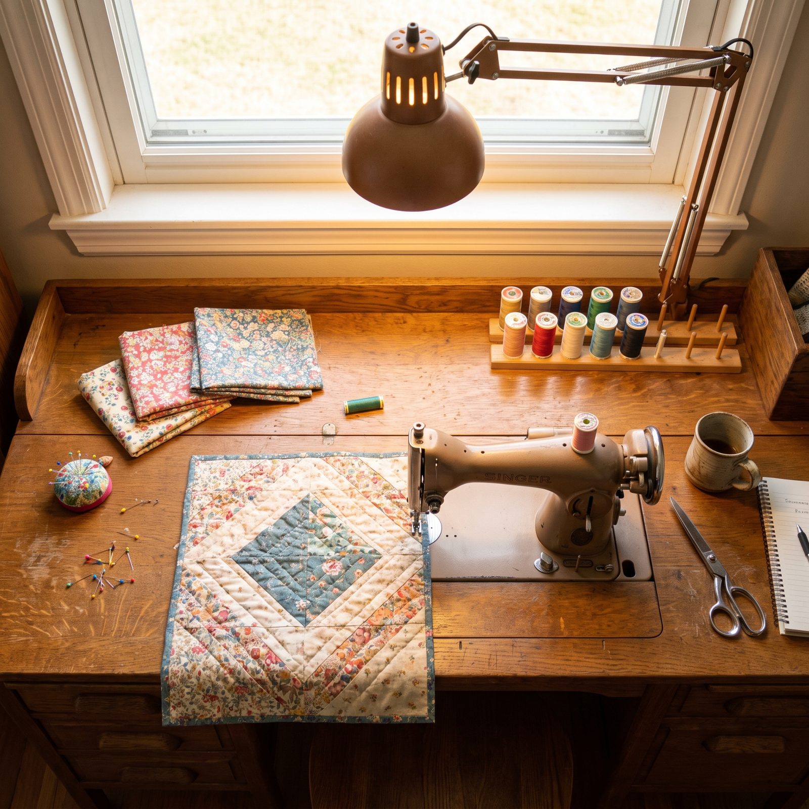 The Dedicated Craft Bench vs. Crafts Taking Over the Dining Table