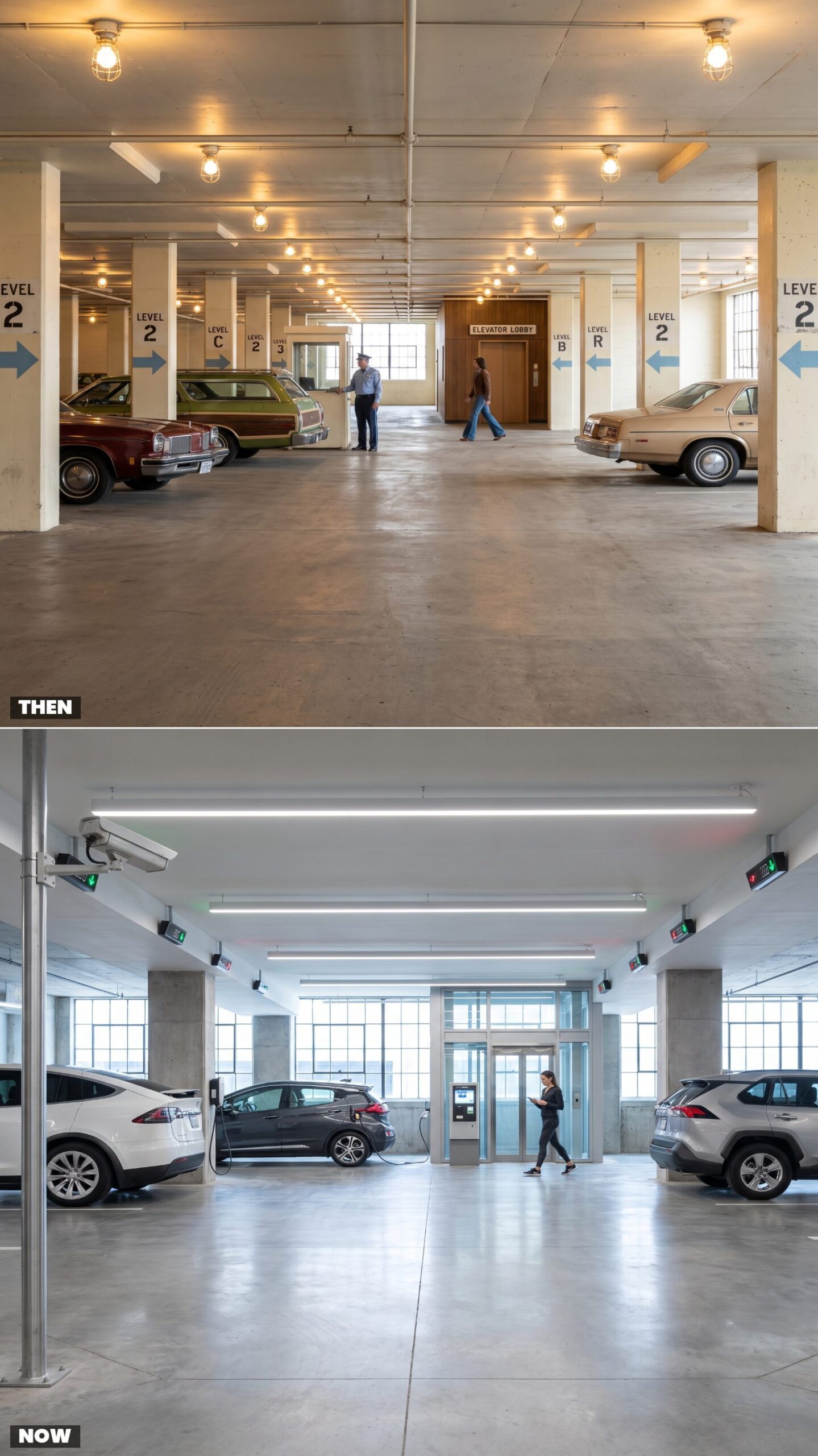 The Department Store Parking Garage