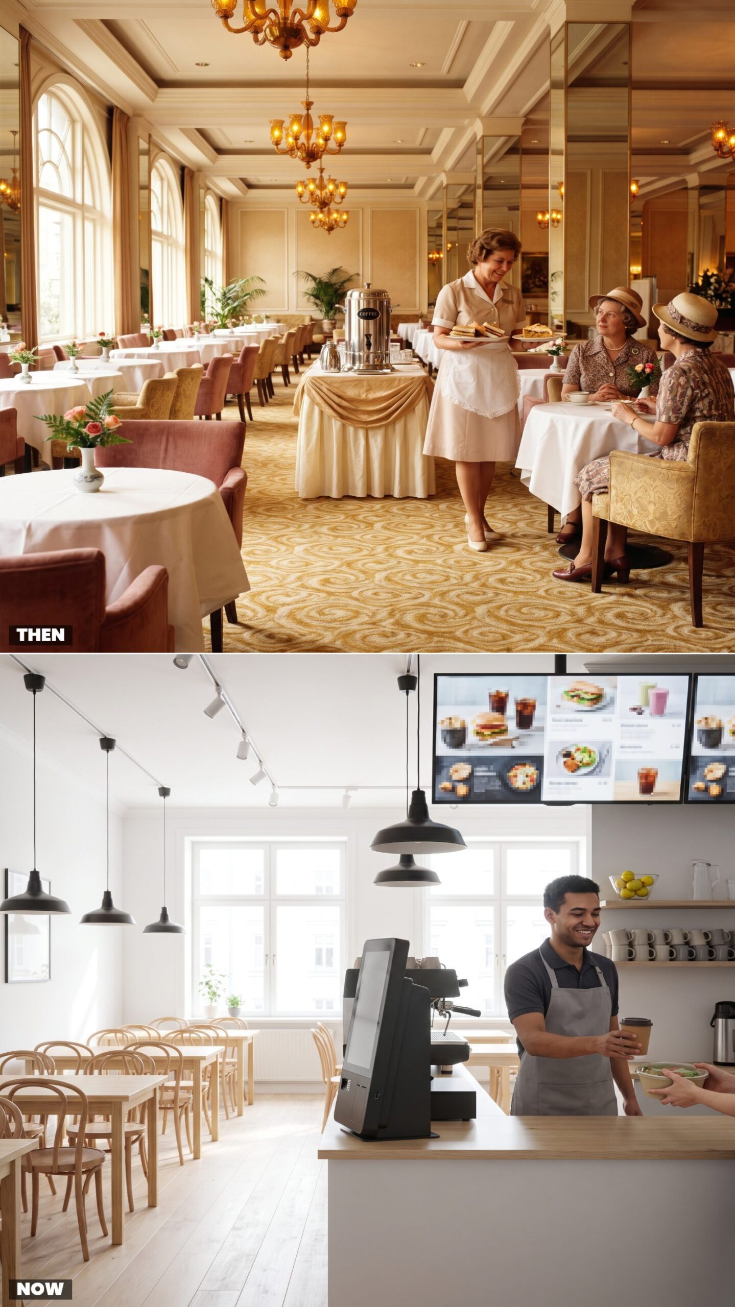 The Department Store Restaurant