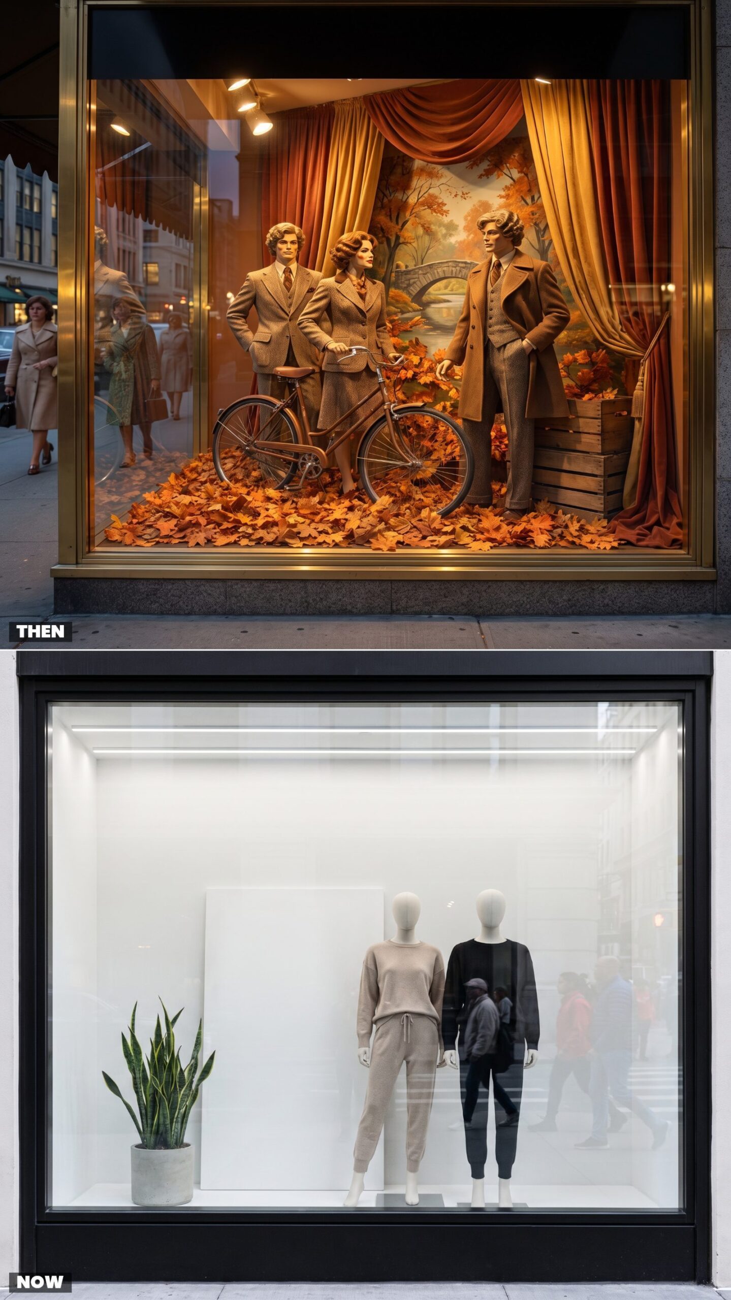 The Elaborate Display Windows