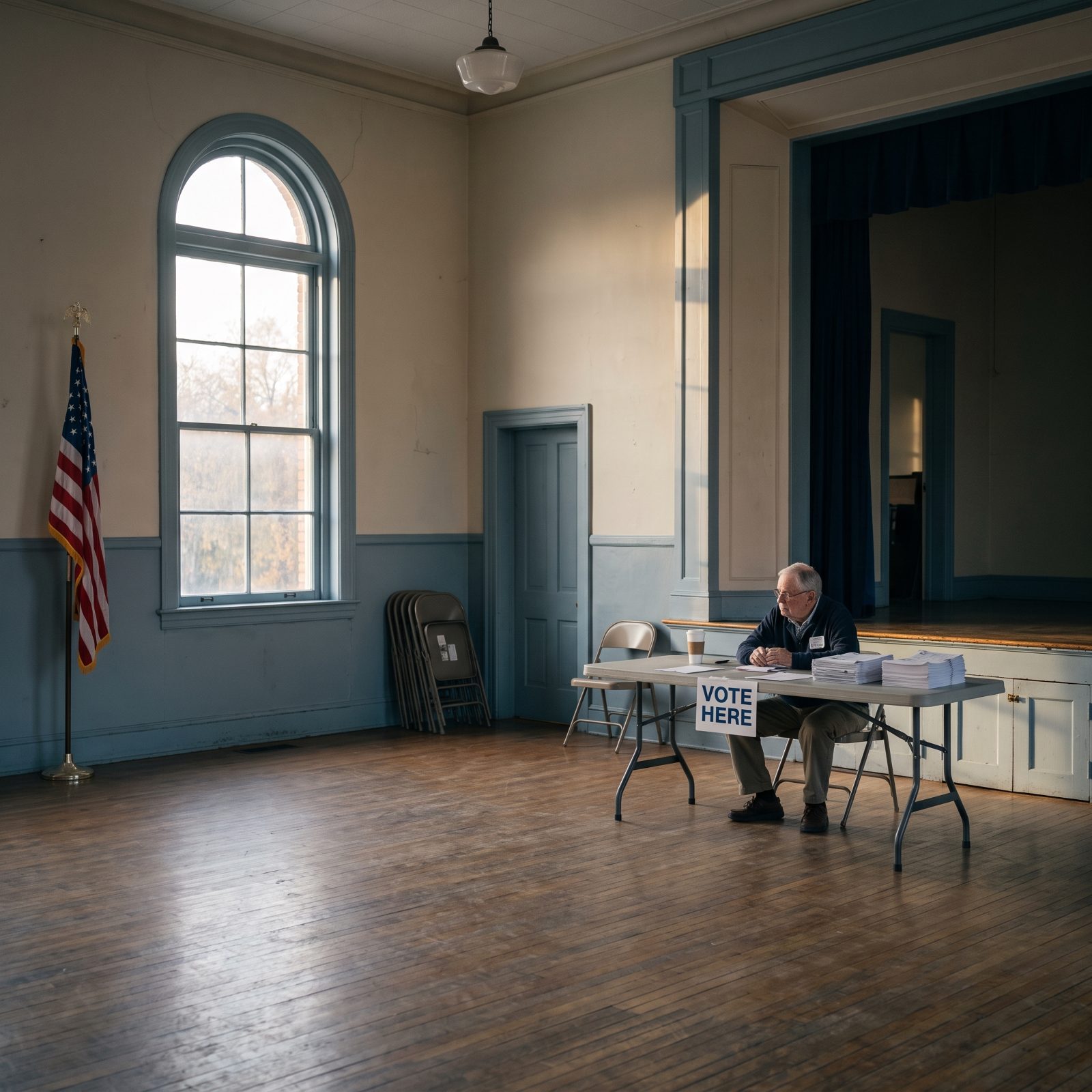 Election Poll Worker: One Great Day, Then Nothing