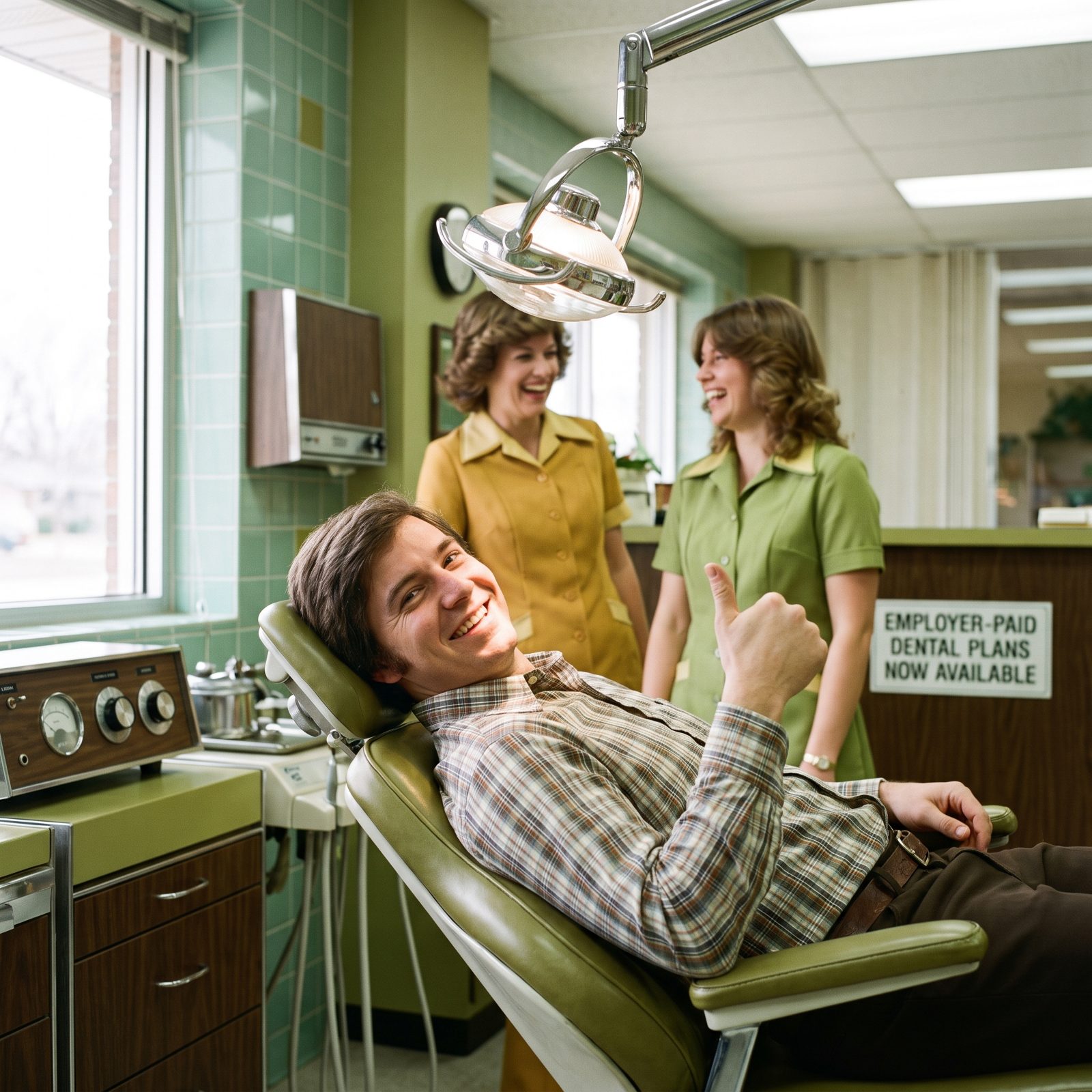 Employer-Paid Dental Coverage