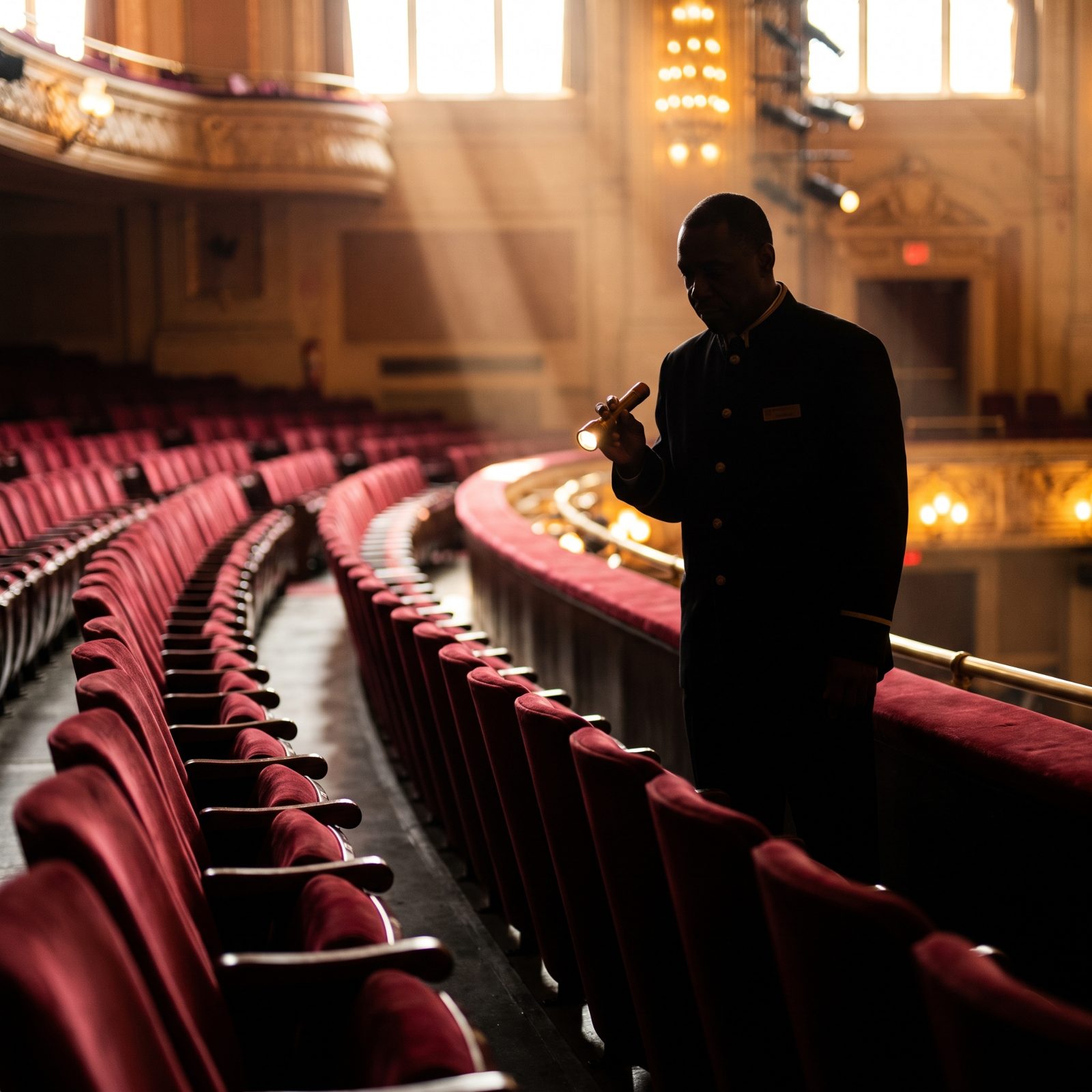 Event Usher: Standing Room Wages With a Free Show
