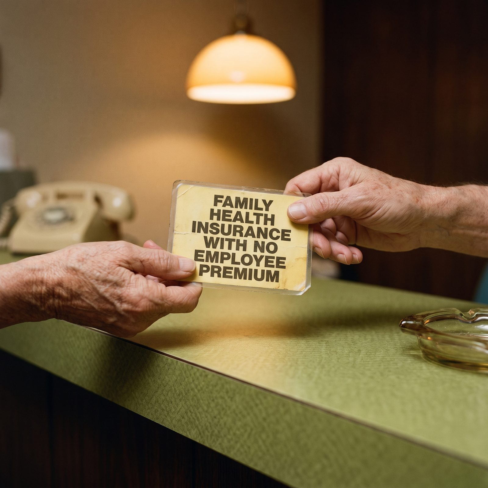Family Health Insurance With No Employee Premium
