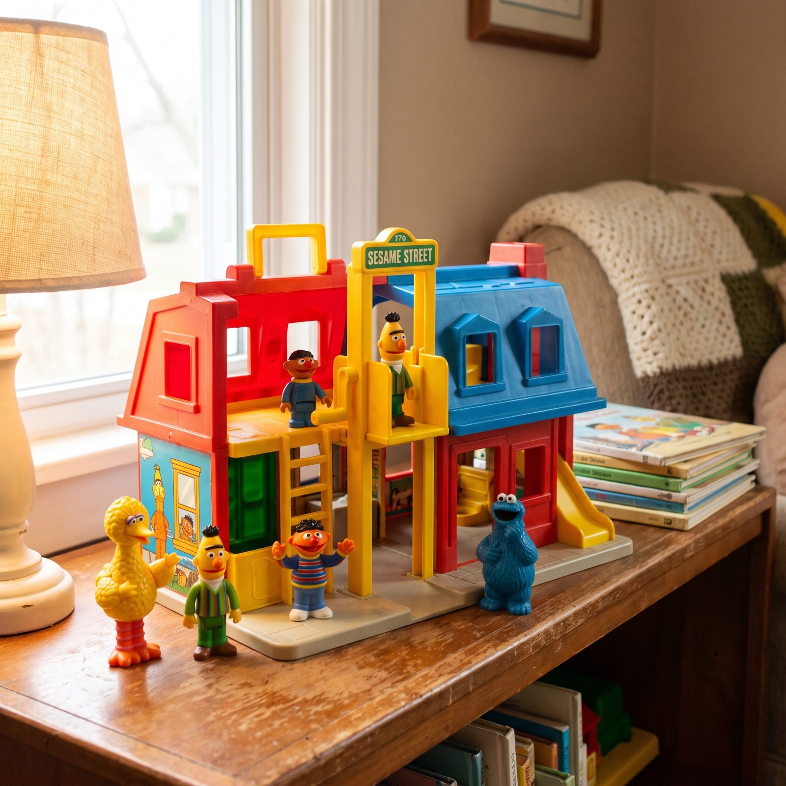 Fisher-Price Sesame Street Clubhouse: Roughly $12 to $15