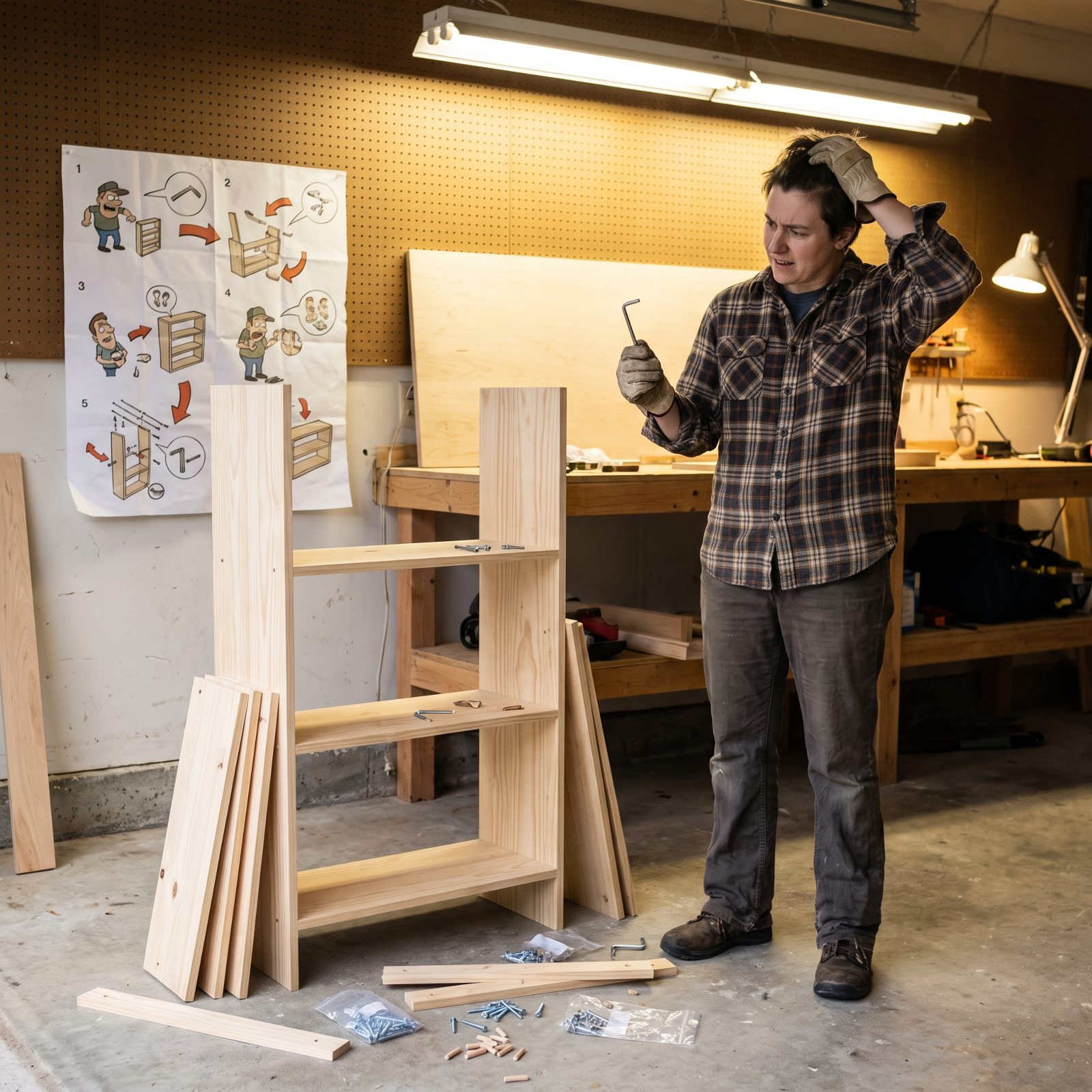 Flat-Pack Furniture Assembler: Getting Paid to Read the Instructions Nobody Else Will