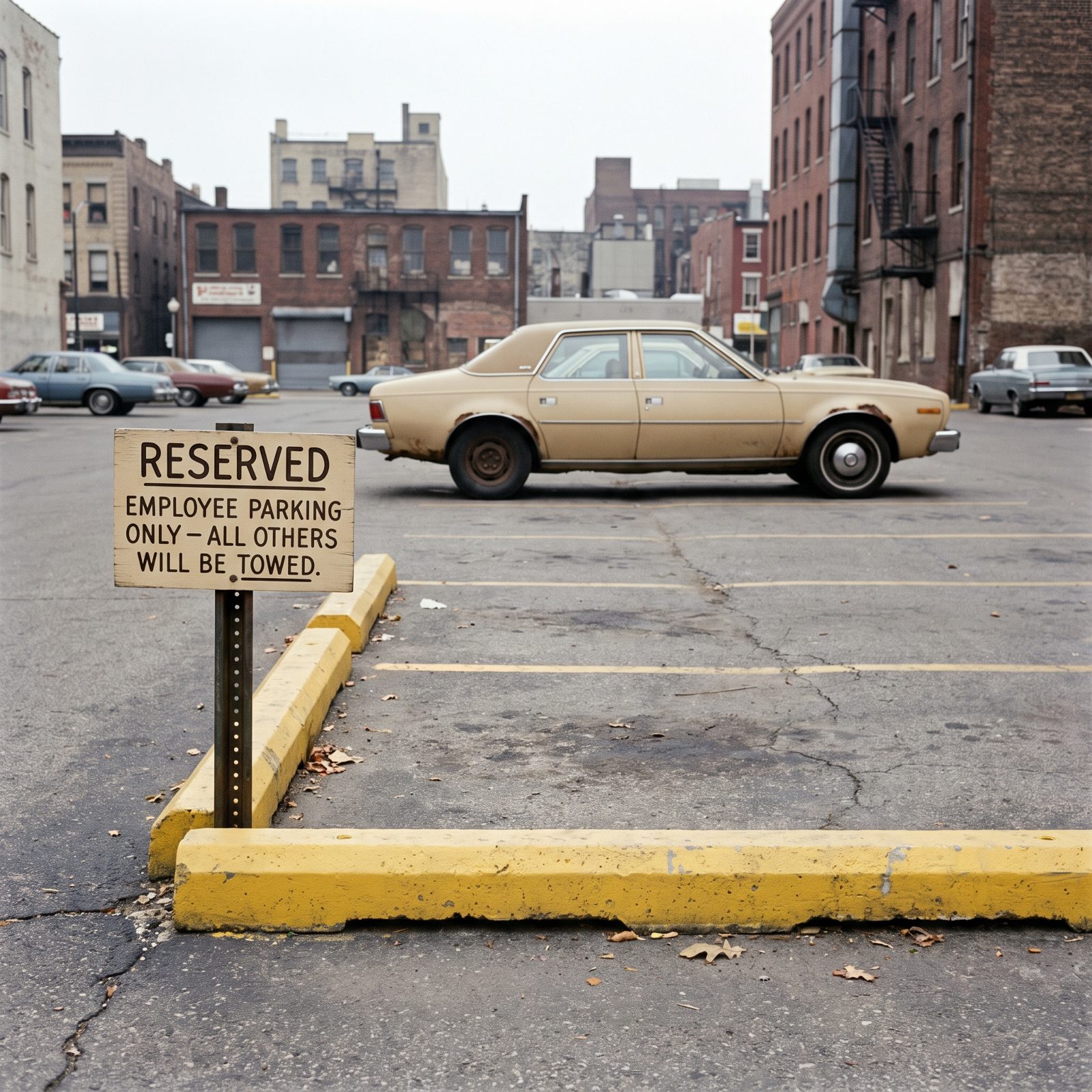 Free Downtown Employee Parking
