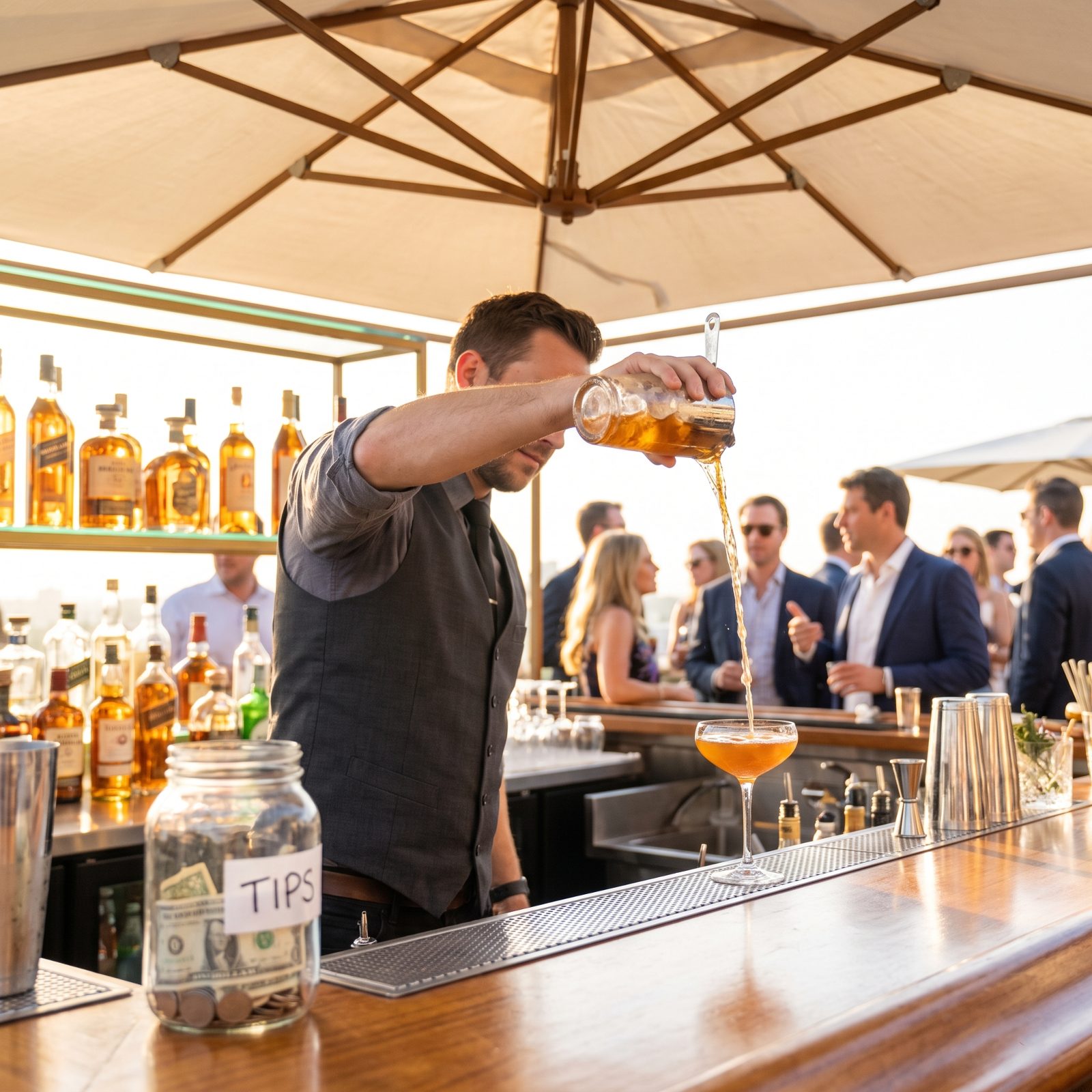 Freelance Bartender: Cash, Tips, and a Skill You Only Learn Behind the Bar