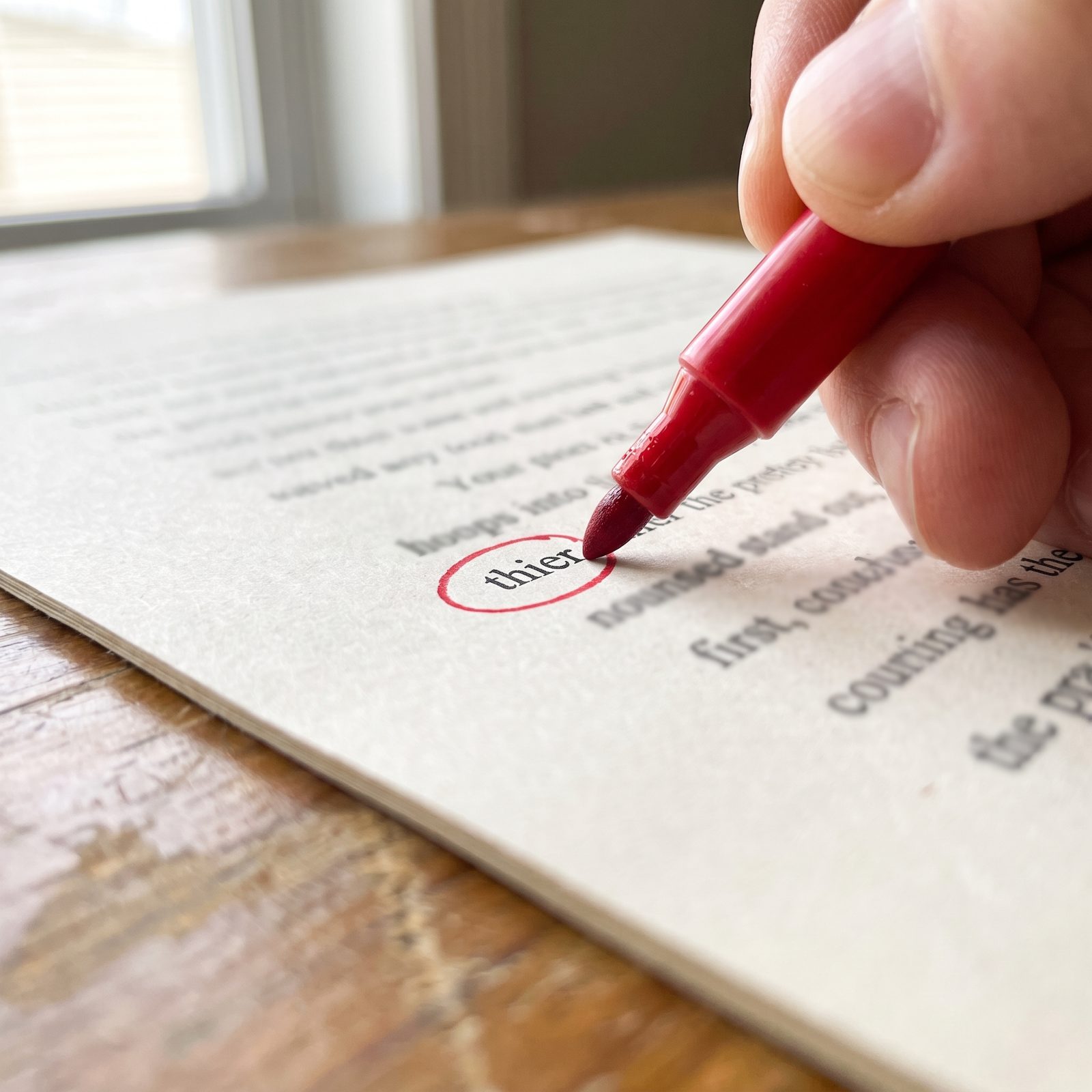 Freelance Proofreader: Good Money If You Can Actually Spot the Errors