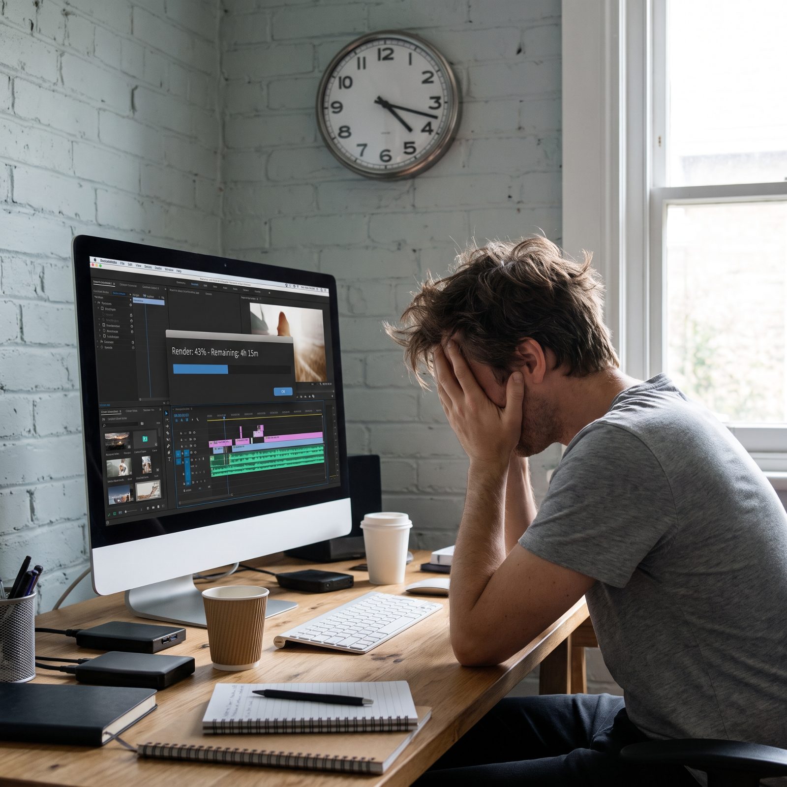 Freelance Video Editor: You'll Bill Ten Hours and Work Twenty