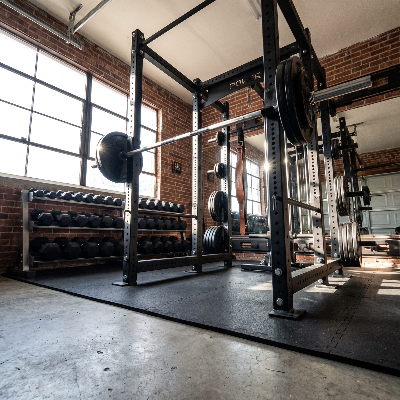 The Full Home-Gym Rack vs. Weights Beside the Bed