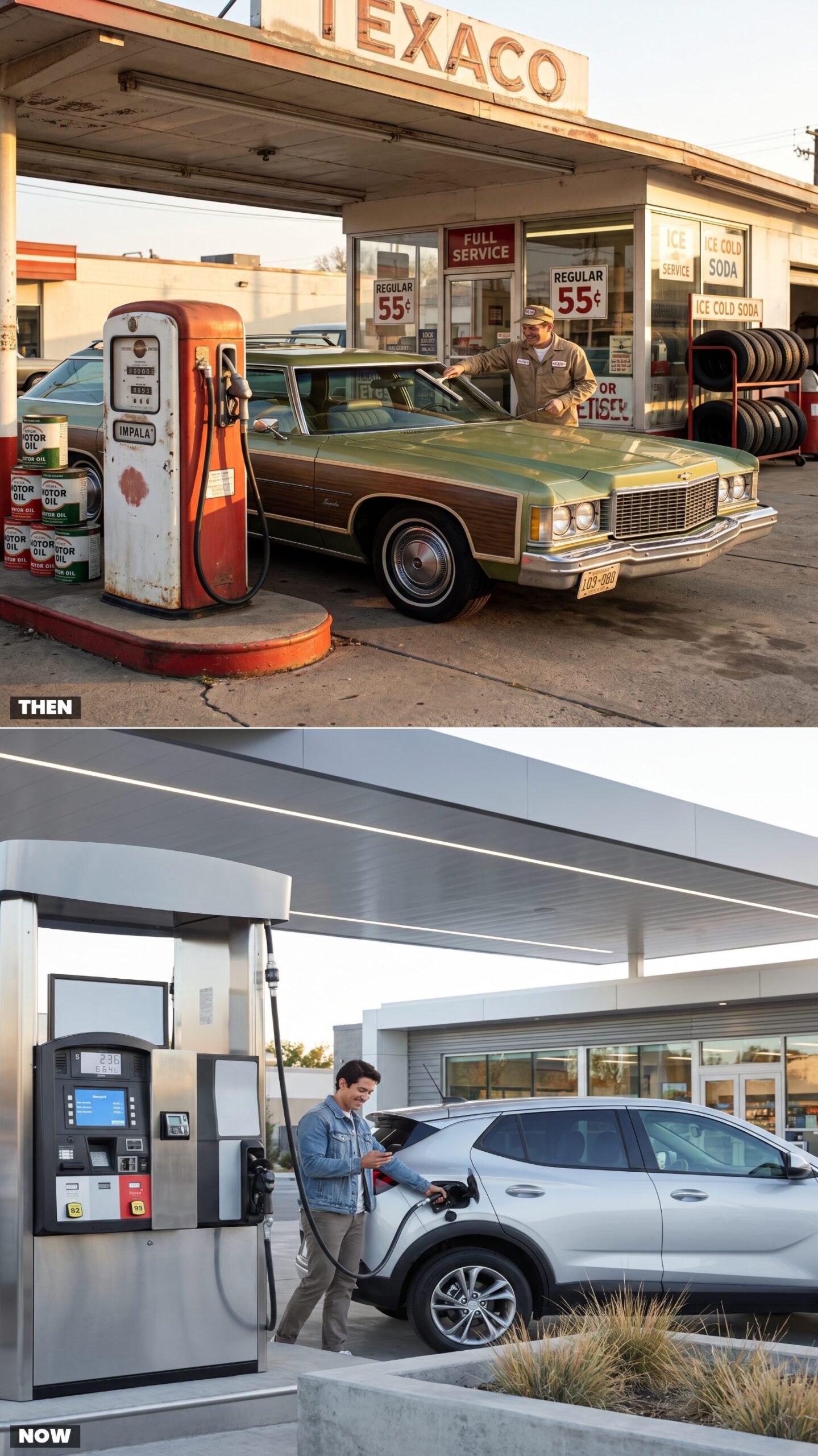 A Full Tank of Gasoline