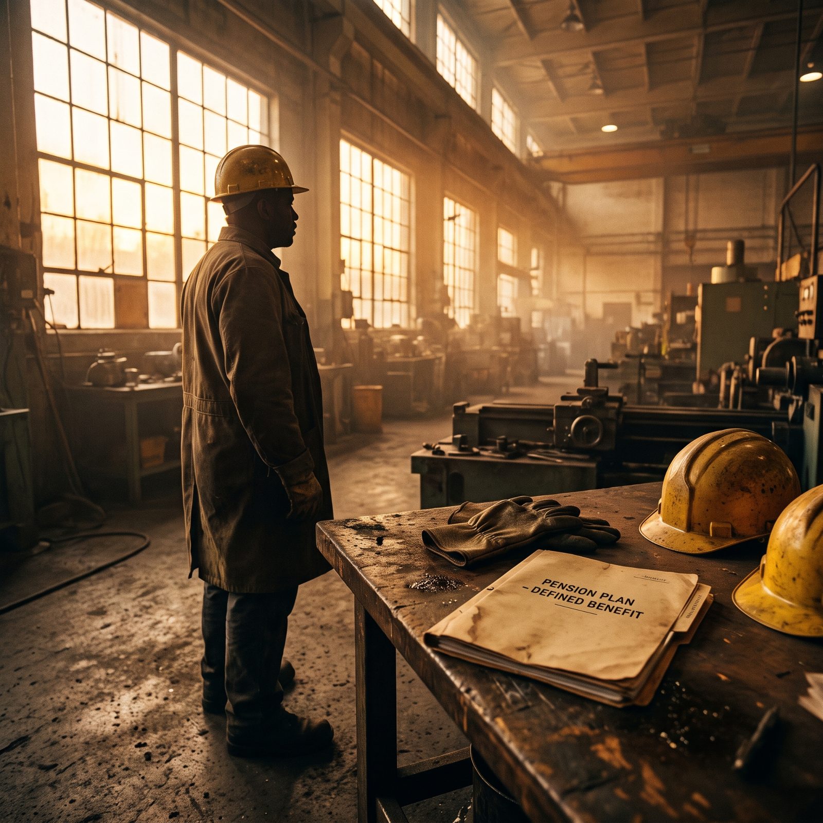 A Fully Employer-Funded Defined-Benefit Pension