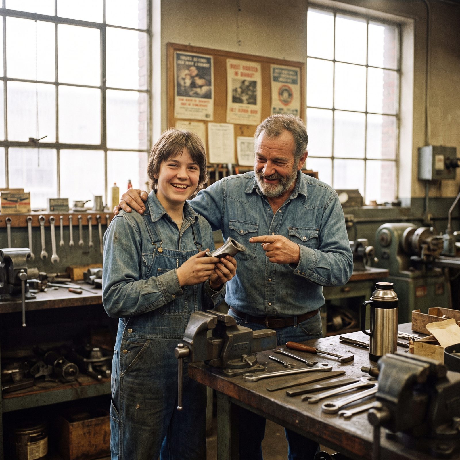 A Fully Paid Apprenticeship