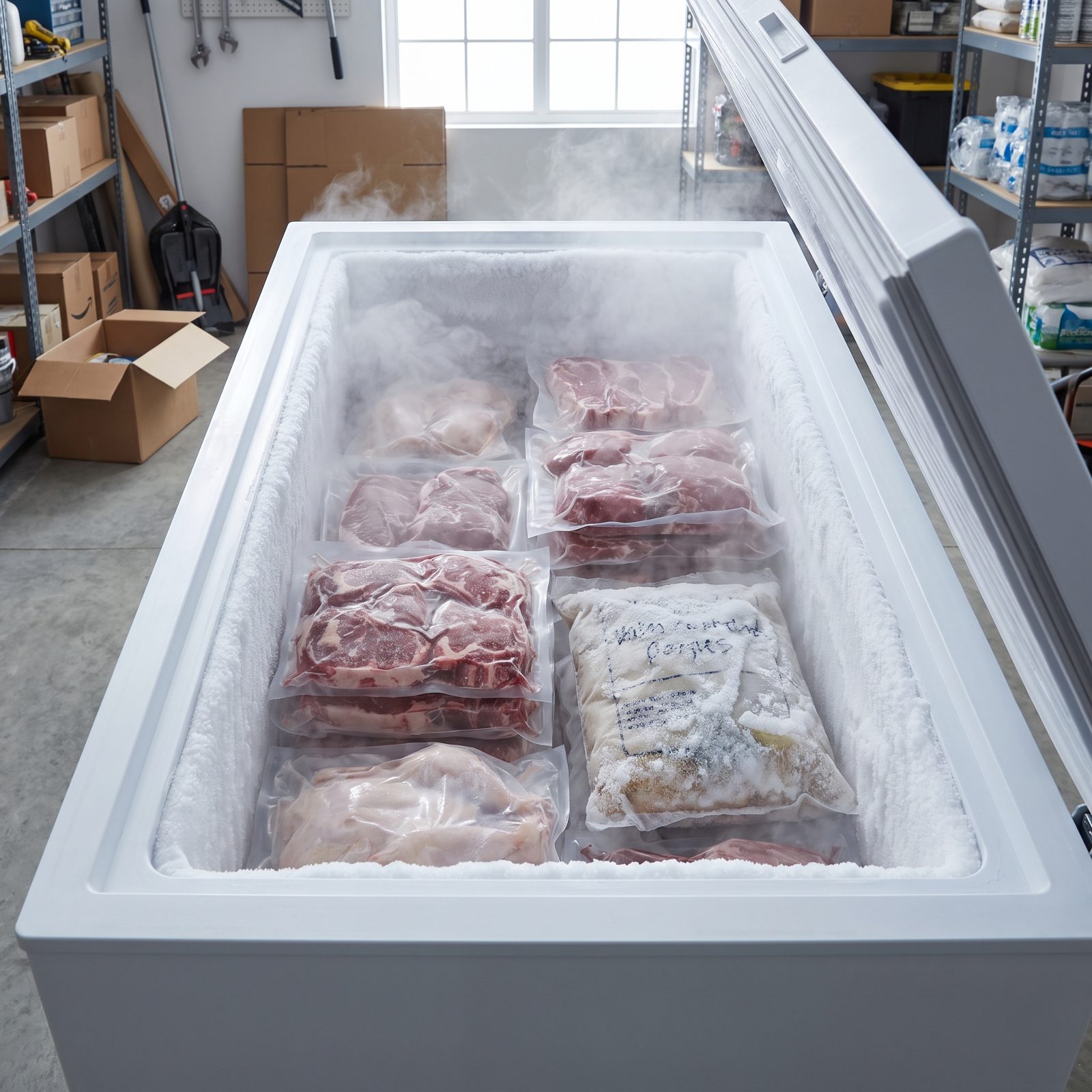 The Garage Chest Freezer vs. the Dining-Room Freezer
