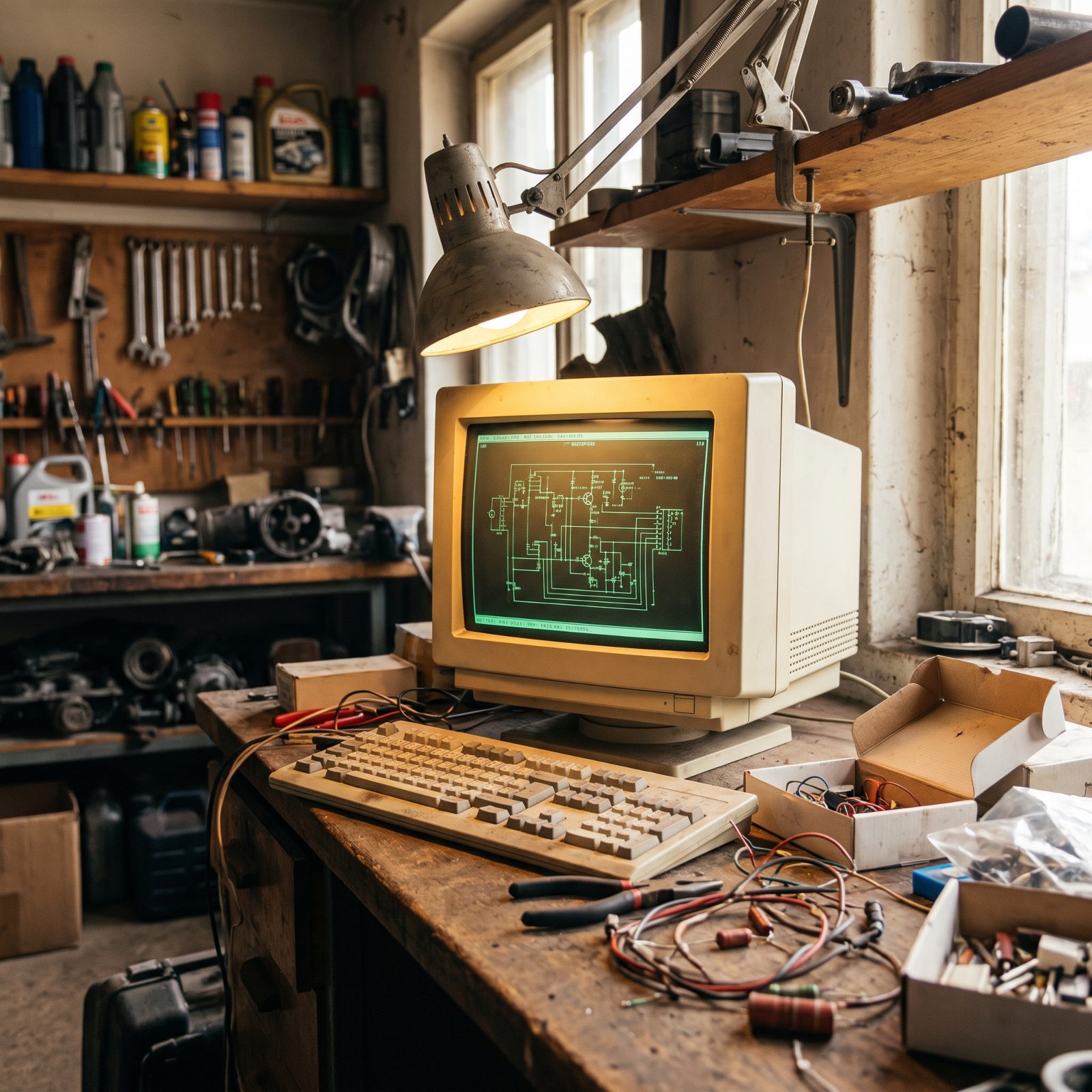 The Garage Computer vs. the Family Computer
