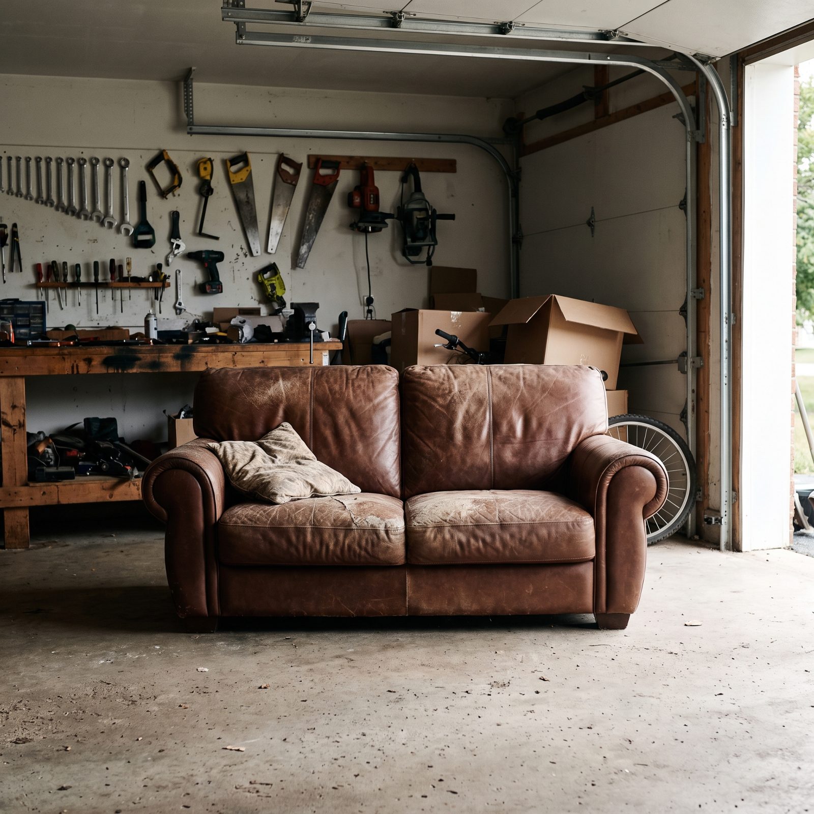 The Garage Sofa vs. the Living-Room Sofa