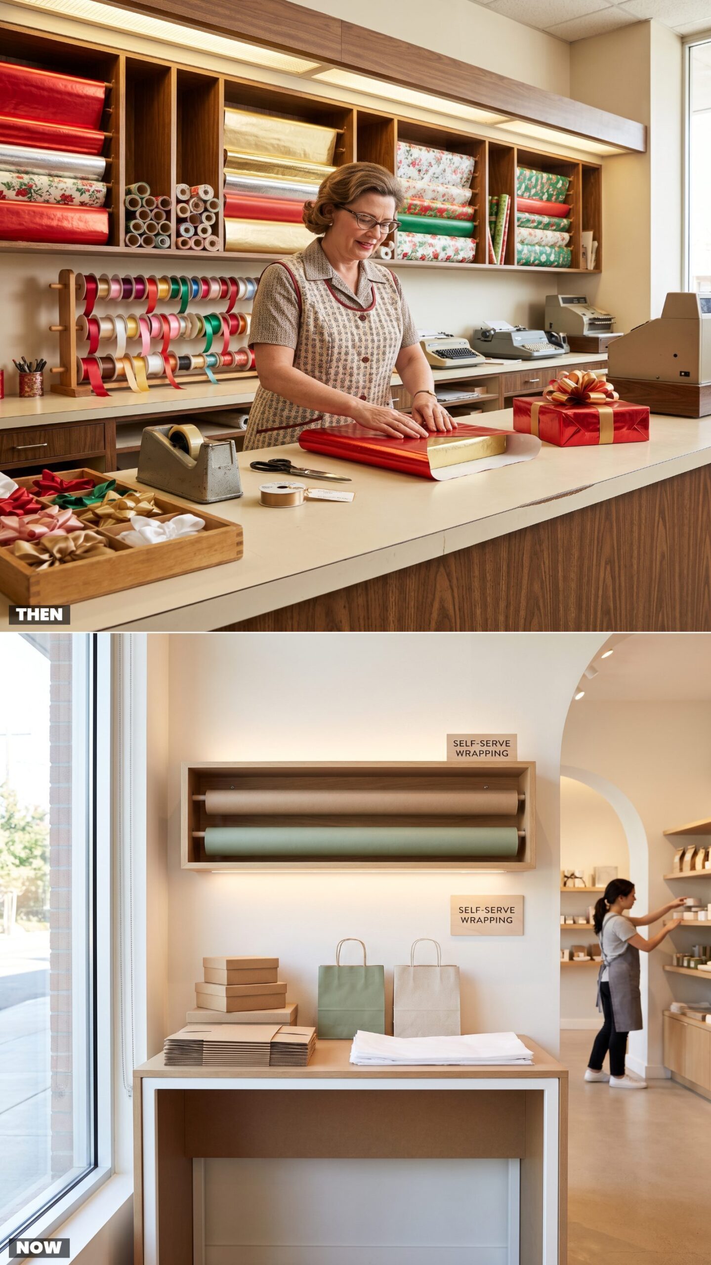 Gift-Wrapping Department