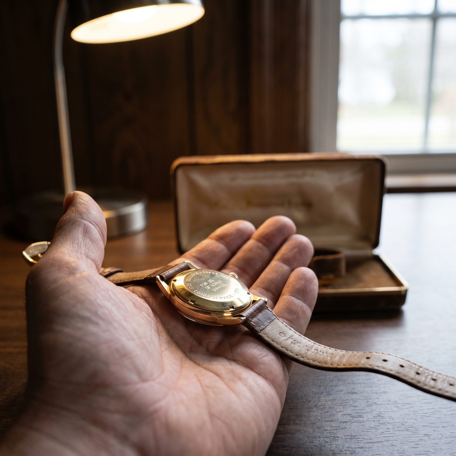A Gold Watch for Long Service