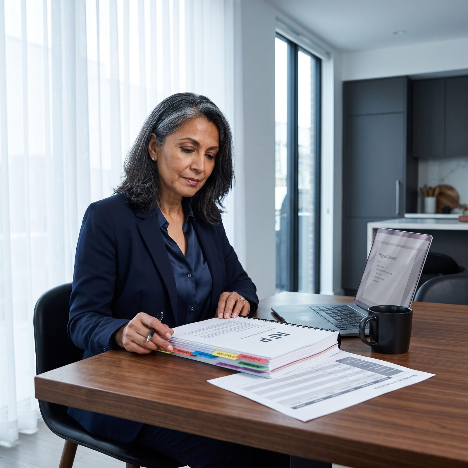 Government-Contract Proposal Writer