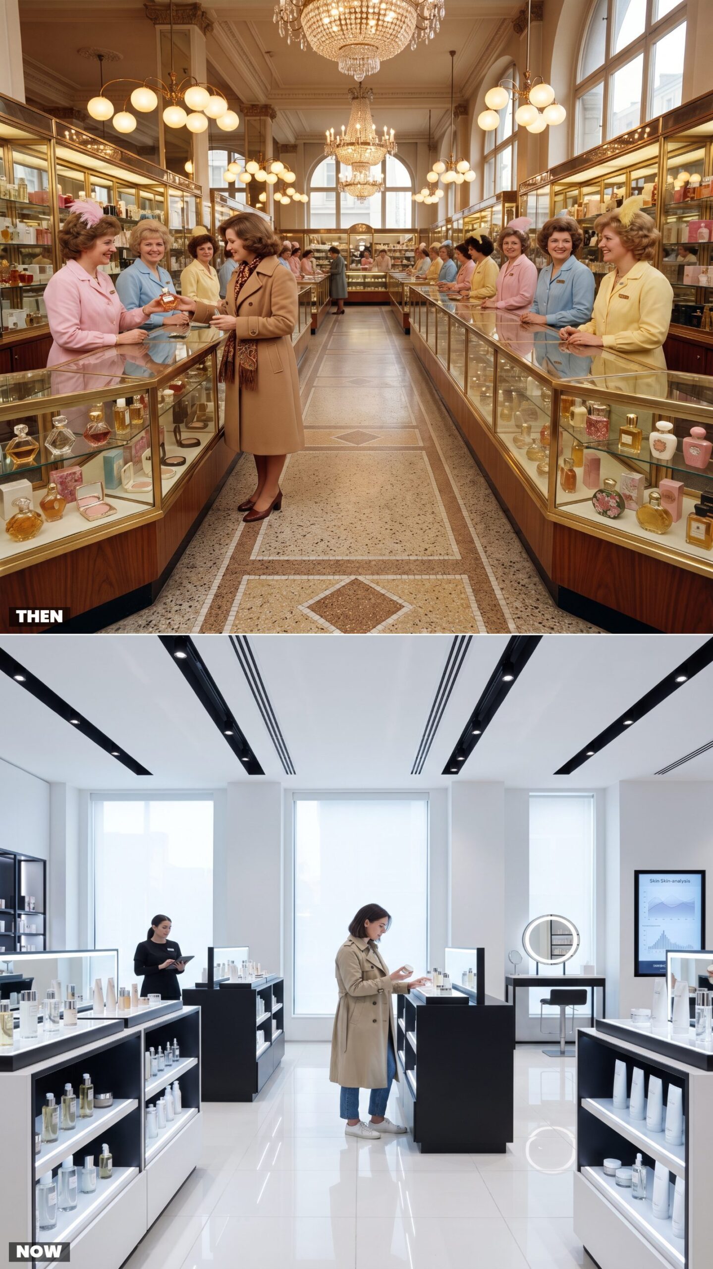 The Grand First-Floor Cosmetics Hall