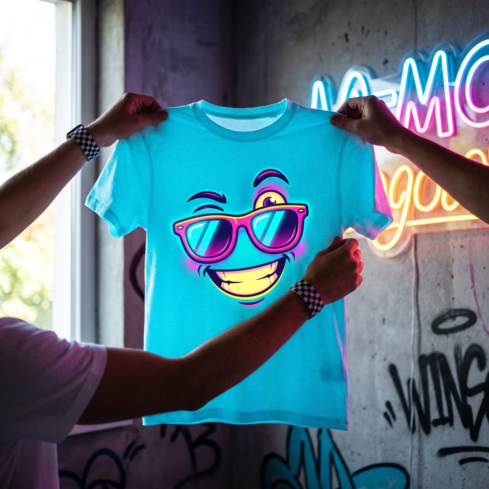 A Graphic T-Shirt From Spencer Gifts: Around $8