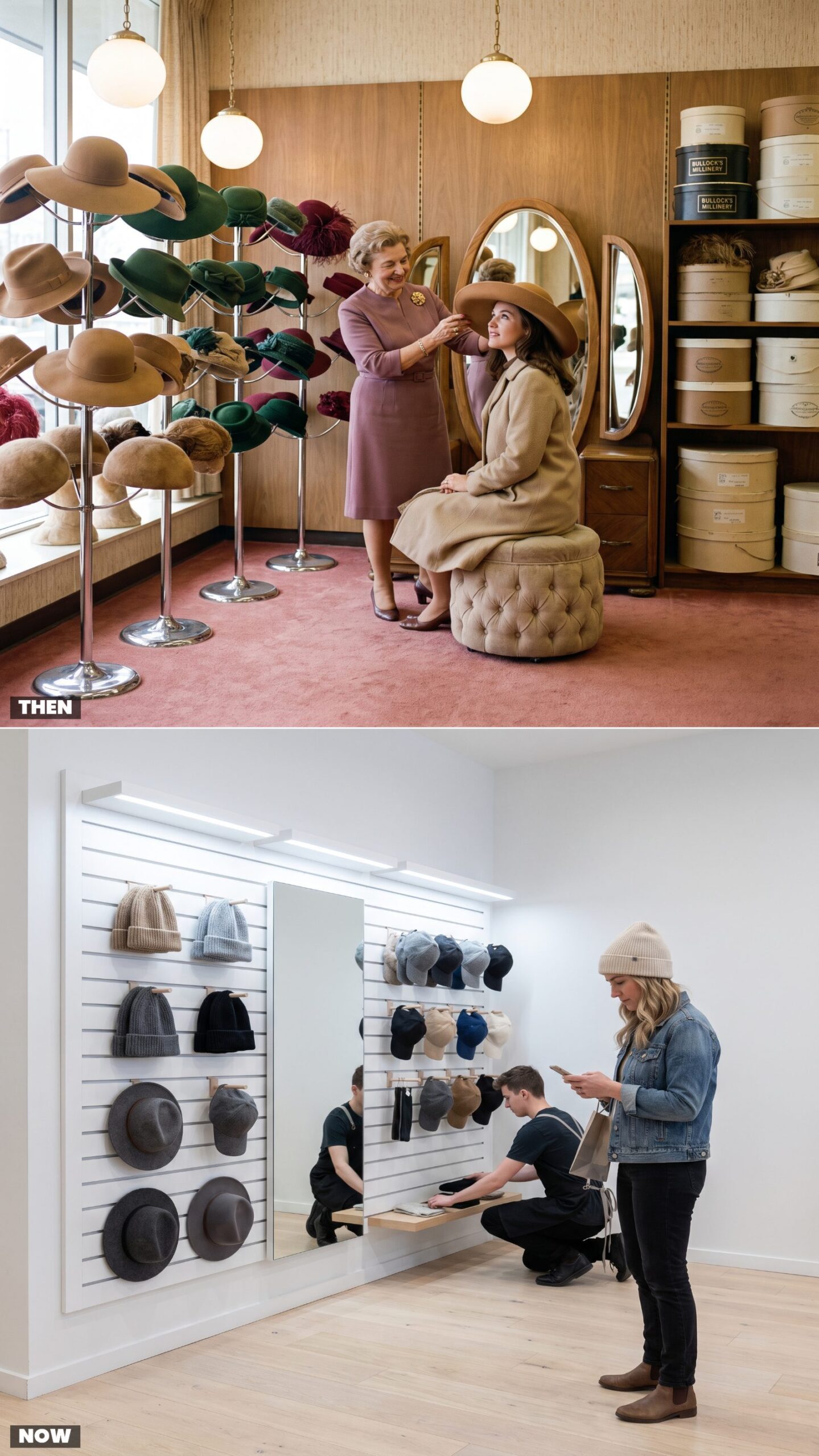 The Hat and Millinery Department