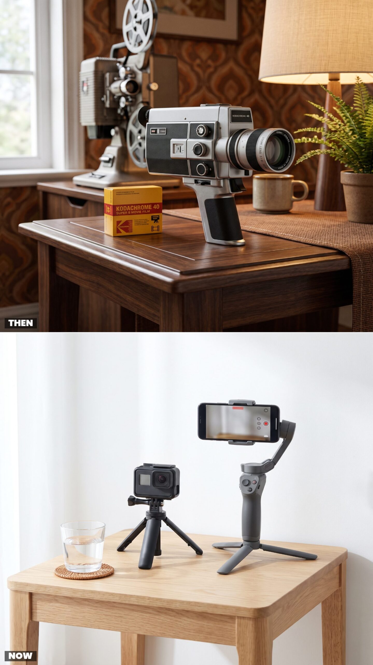 A Home Movie Camera