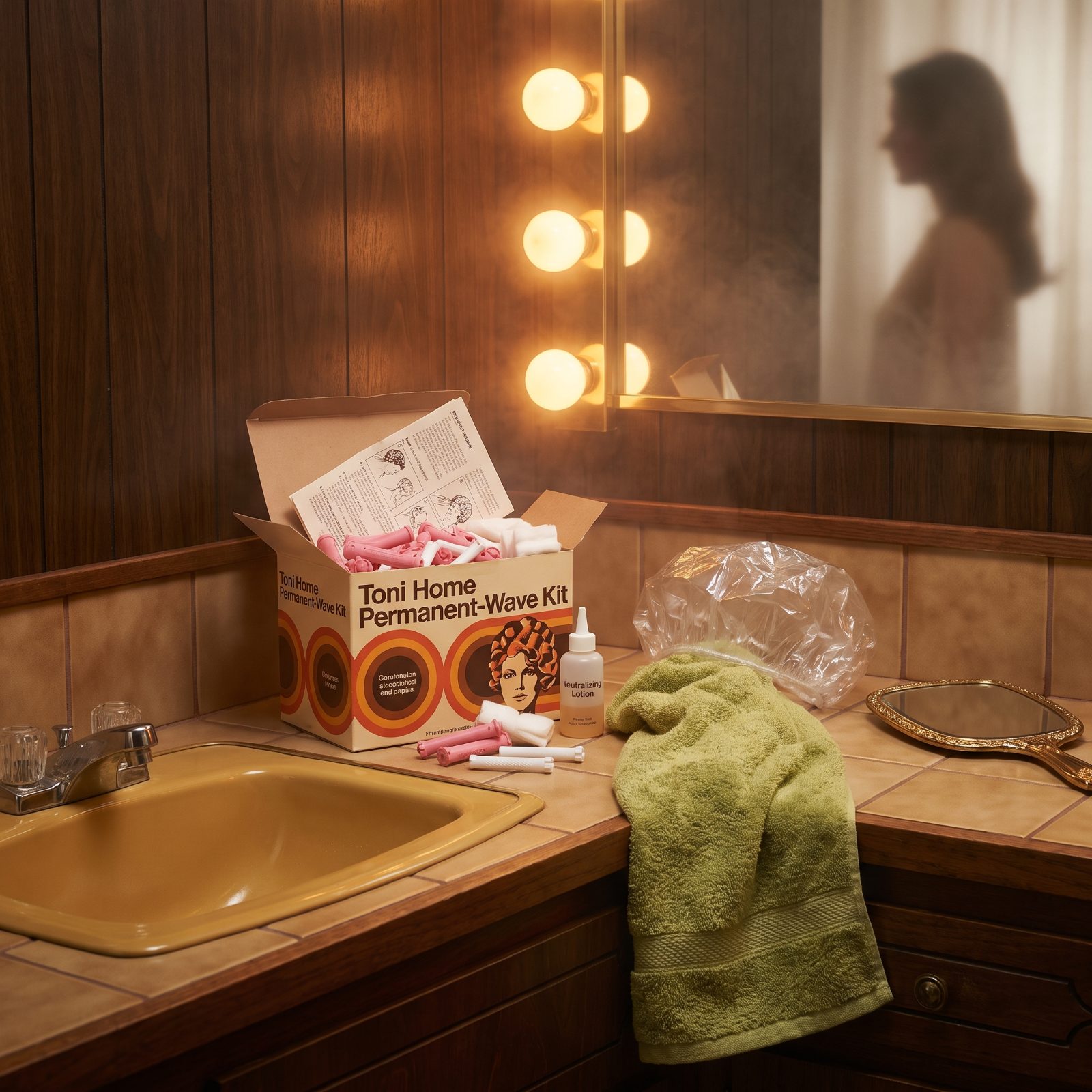 A Home Permanent-Wave Kit for the Holiday Party Circuit