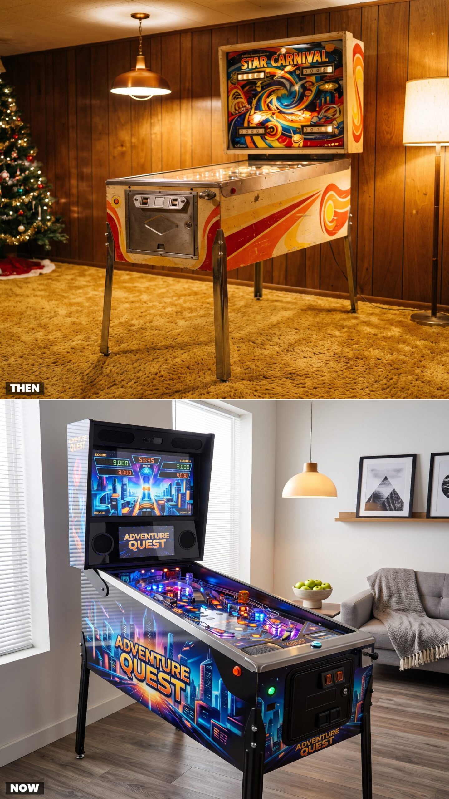 A Home Pinball Machine