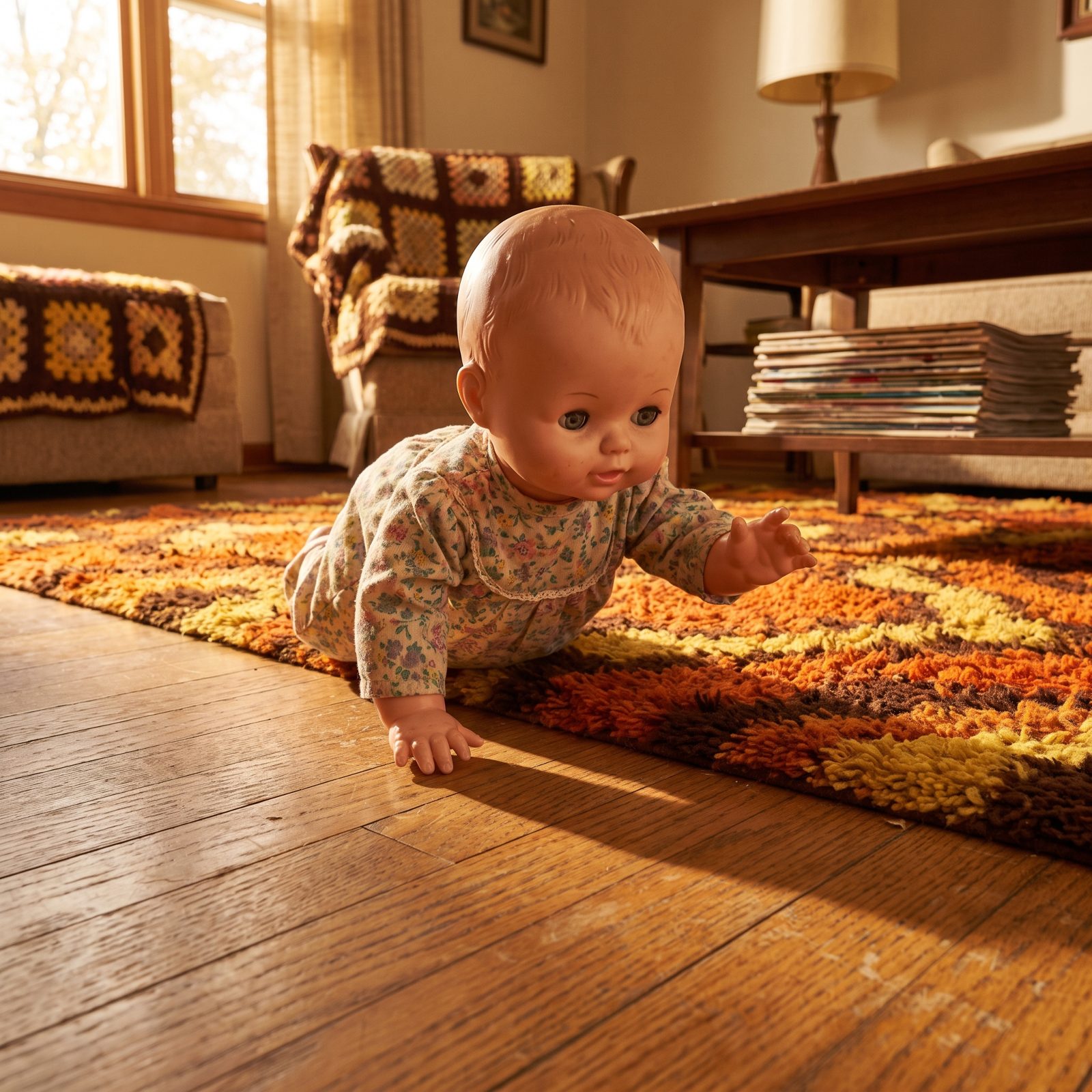 Ideal Baby That-Away: About $12 to $14 in 1978