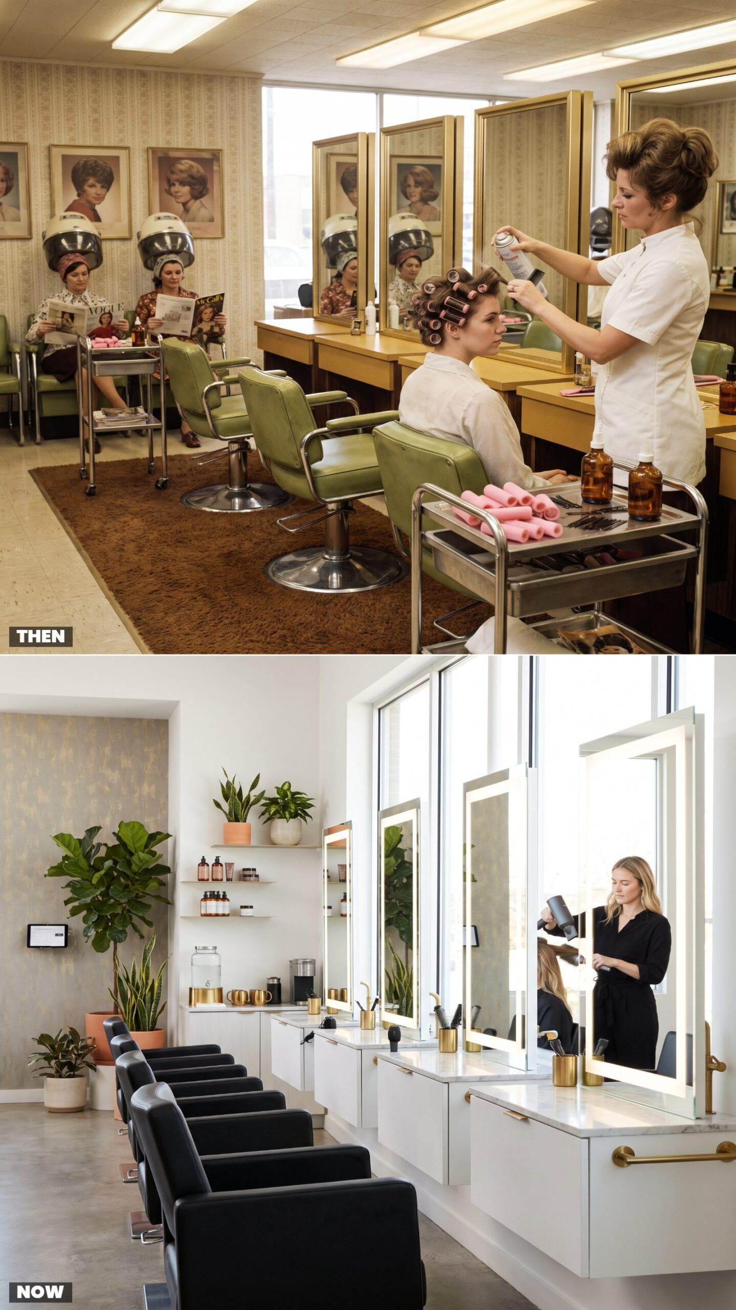 The In-Store Beauty Salon