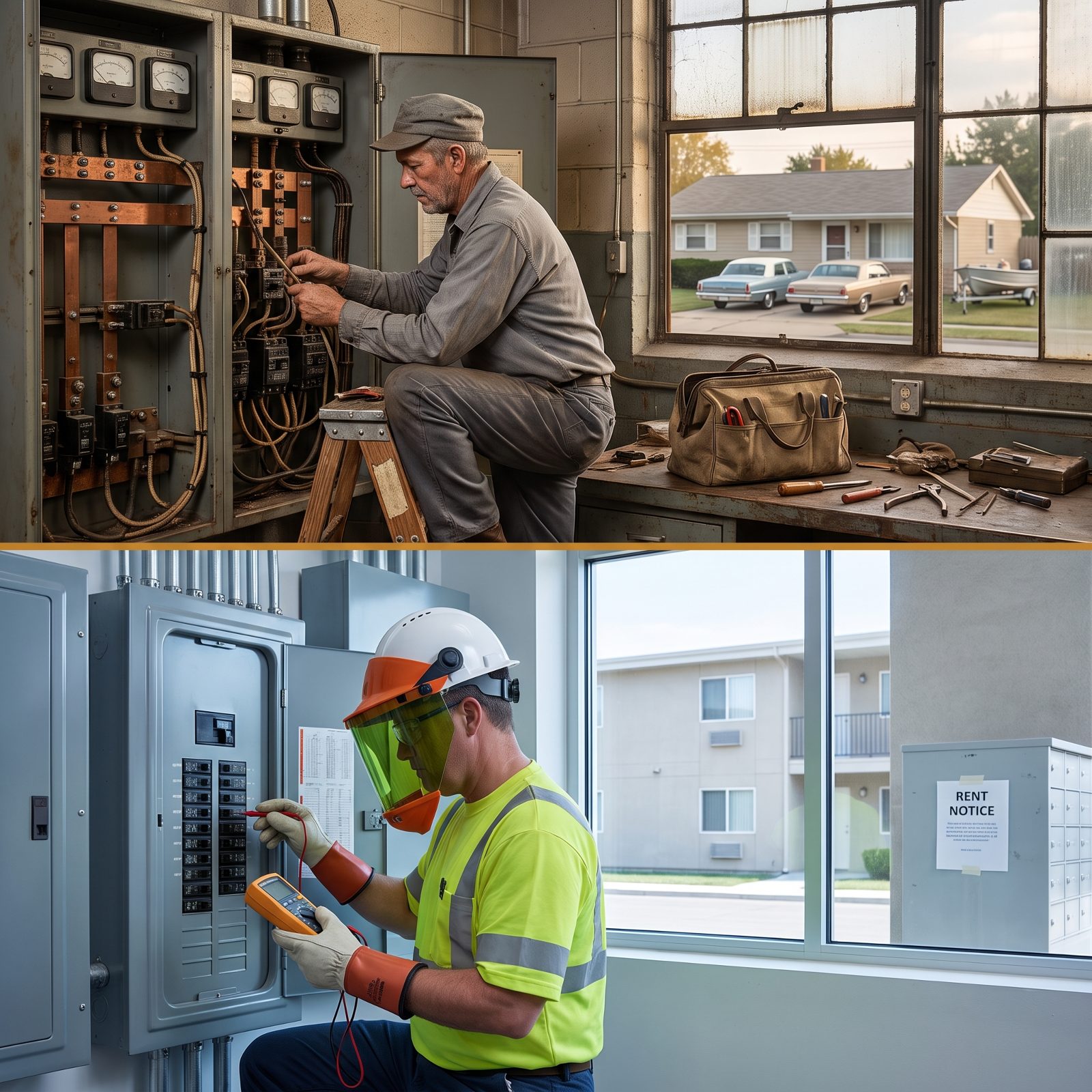 The Industrial Electrician Who Wired a Plant and Owned a Home