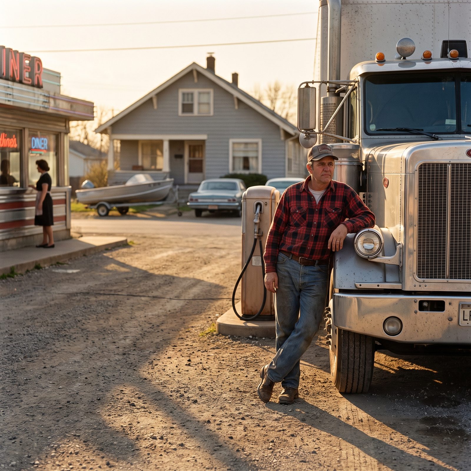 The Intercity Truck Driver Who Owned the Road and the Mortgage
