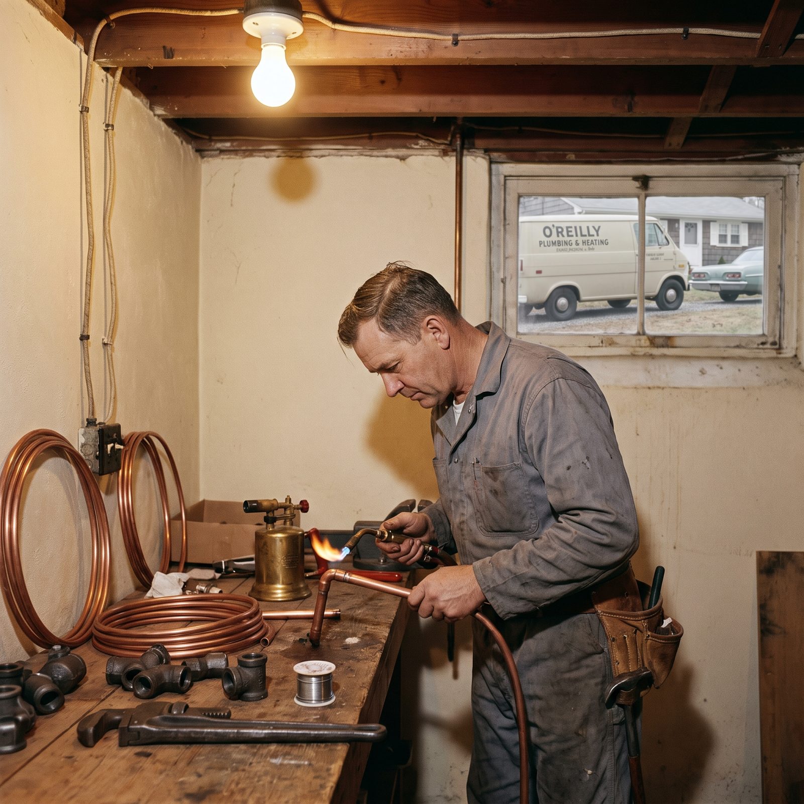 The Journeyman Plumber and the Standard of Living That Came Standard