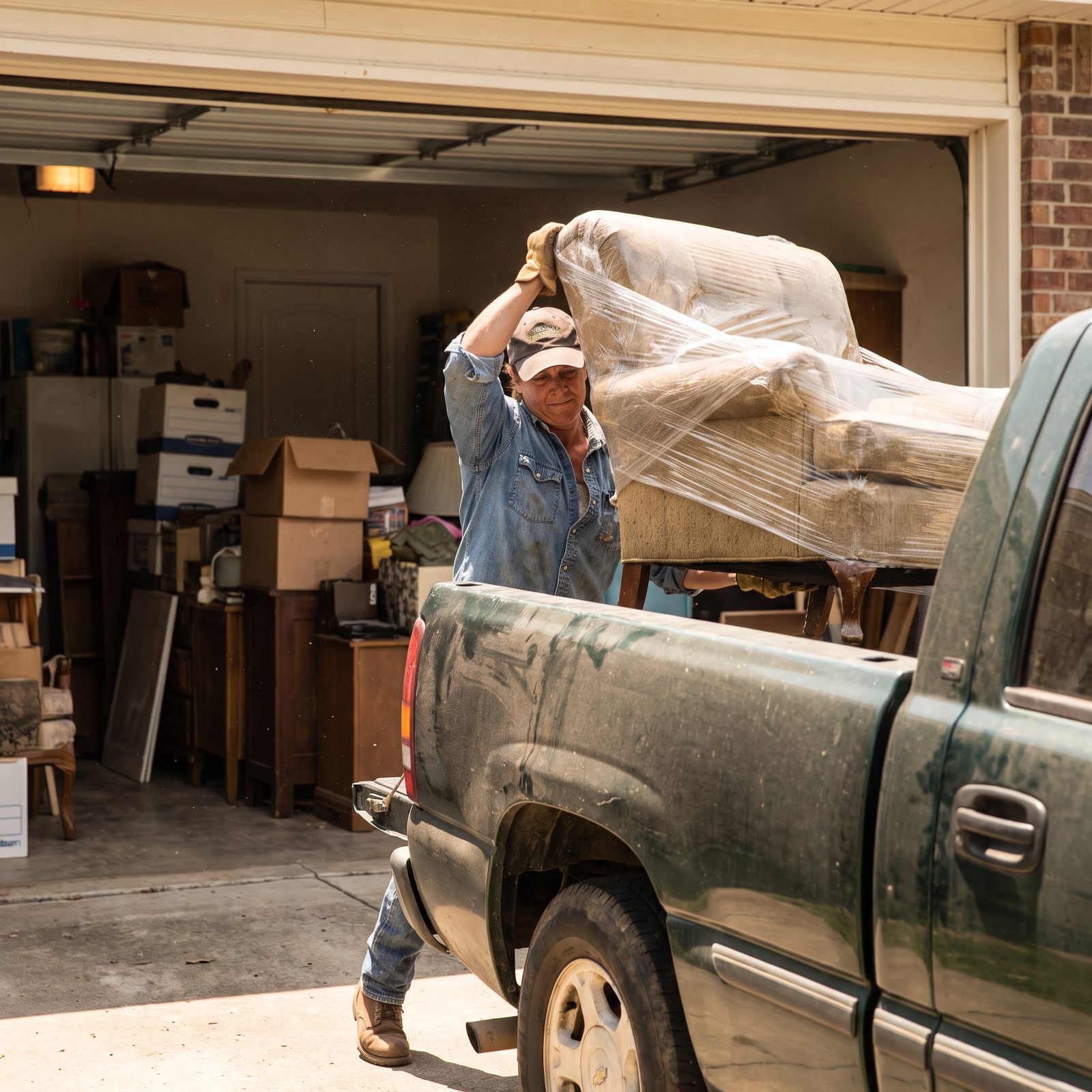 Junk-Removal Hauler: Somebody Has to Take It Away, and It Might As Well Be You