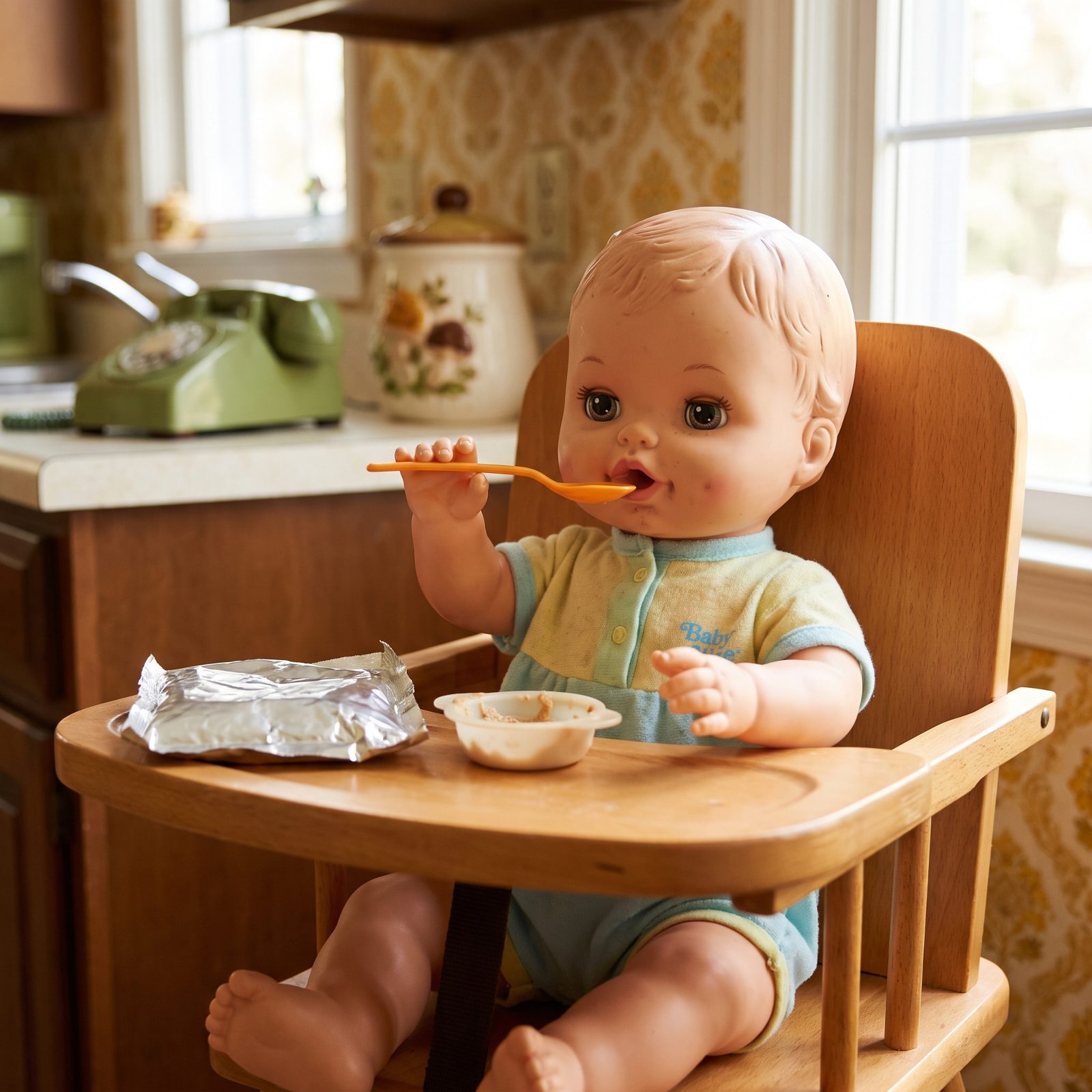 Kenner Baby Alive: Around $12 to $15 in 1978