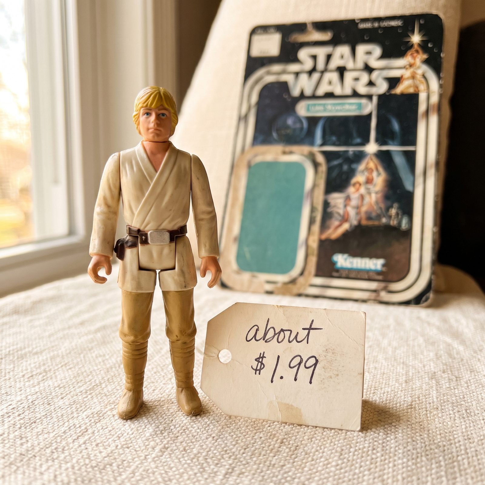 Kenner Star Wars 3¾-Inch Action Figures: About $1.99 Each in 1978