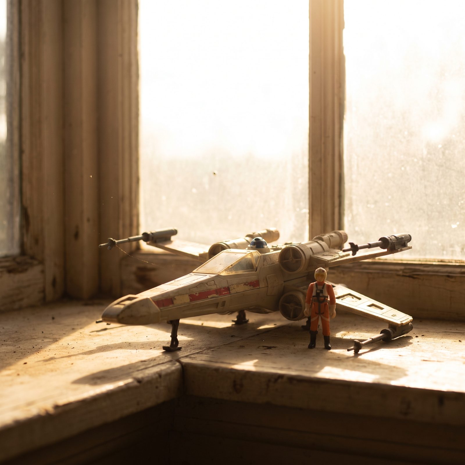 Kenner Star Wars X-Wing Fighter: About $8 to $11