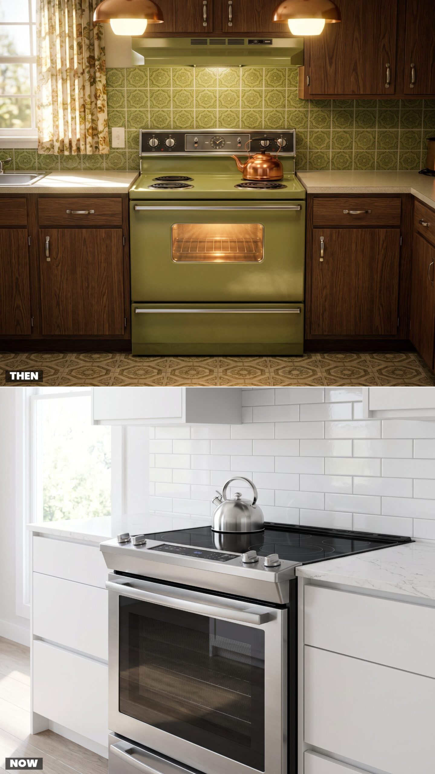 A Kitchen Range