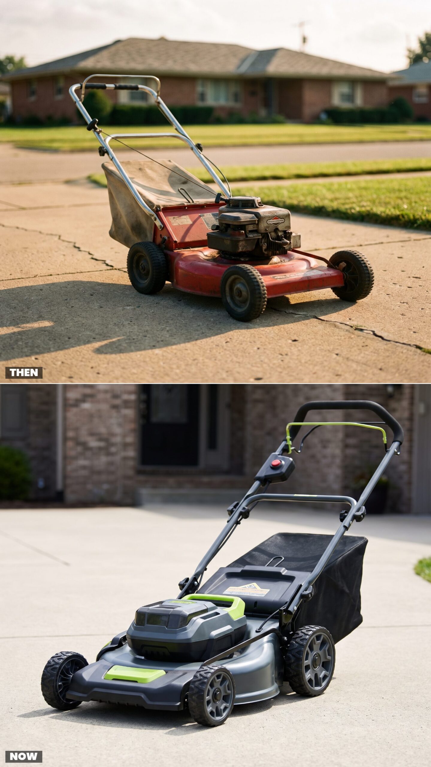 A Lawn Mower