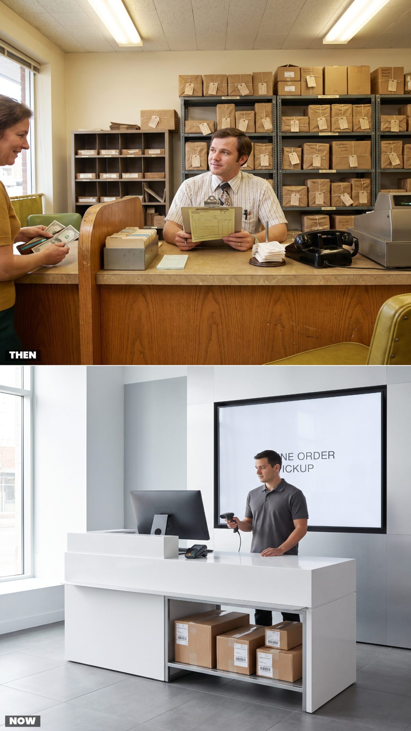 Layaway Service Desk