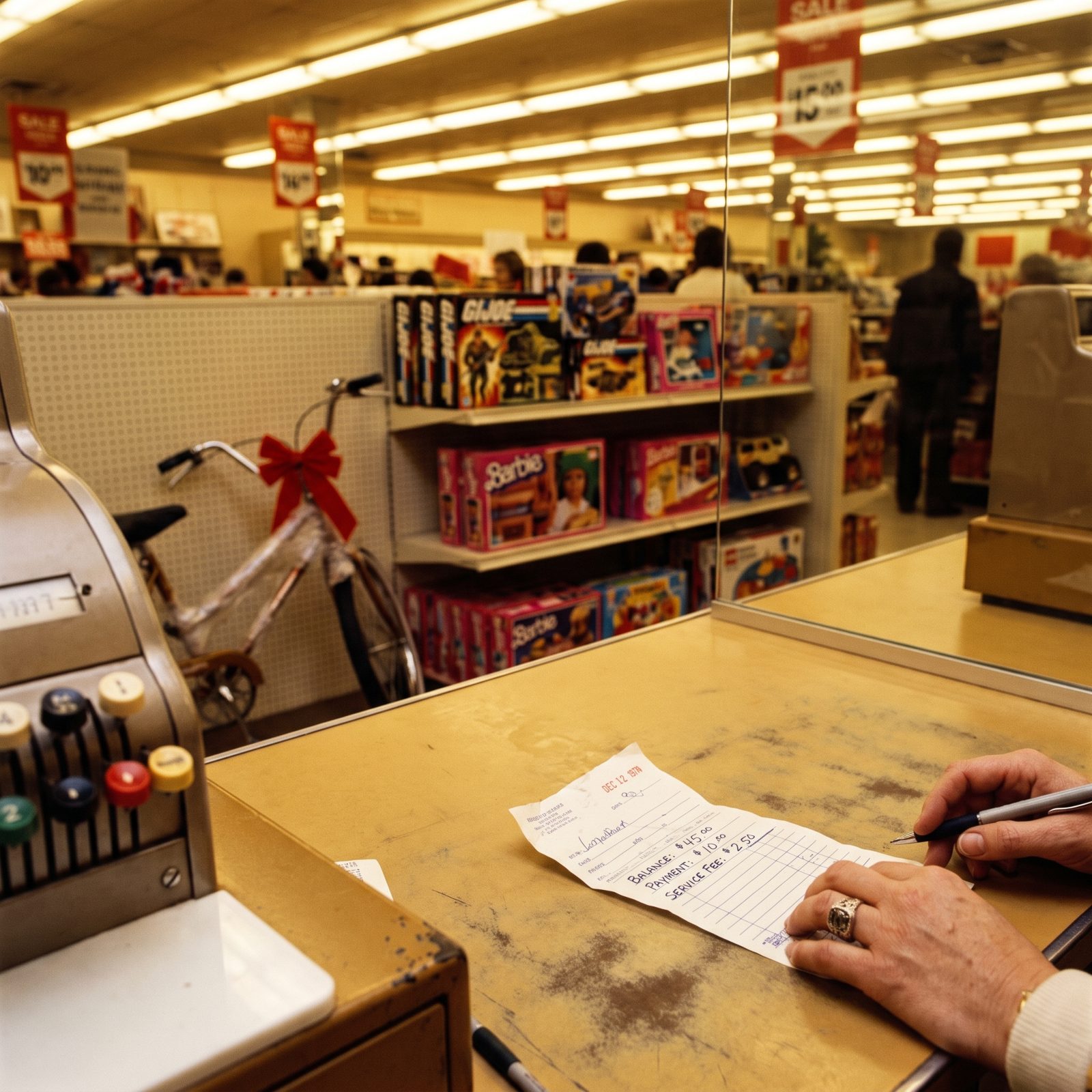 Layaway Service Fees for Holiday Gifts