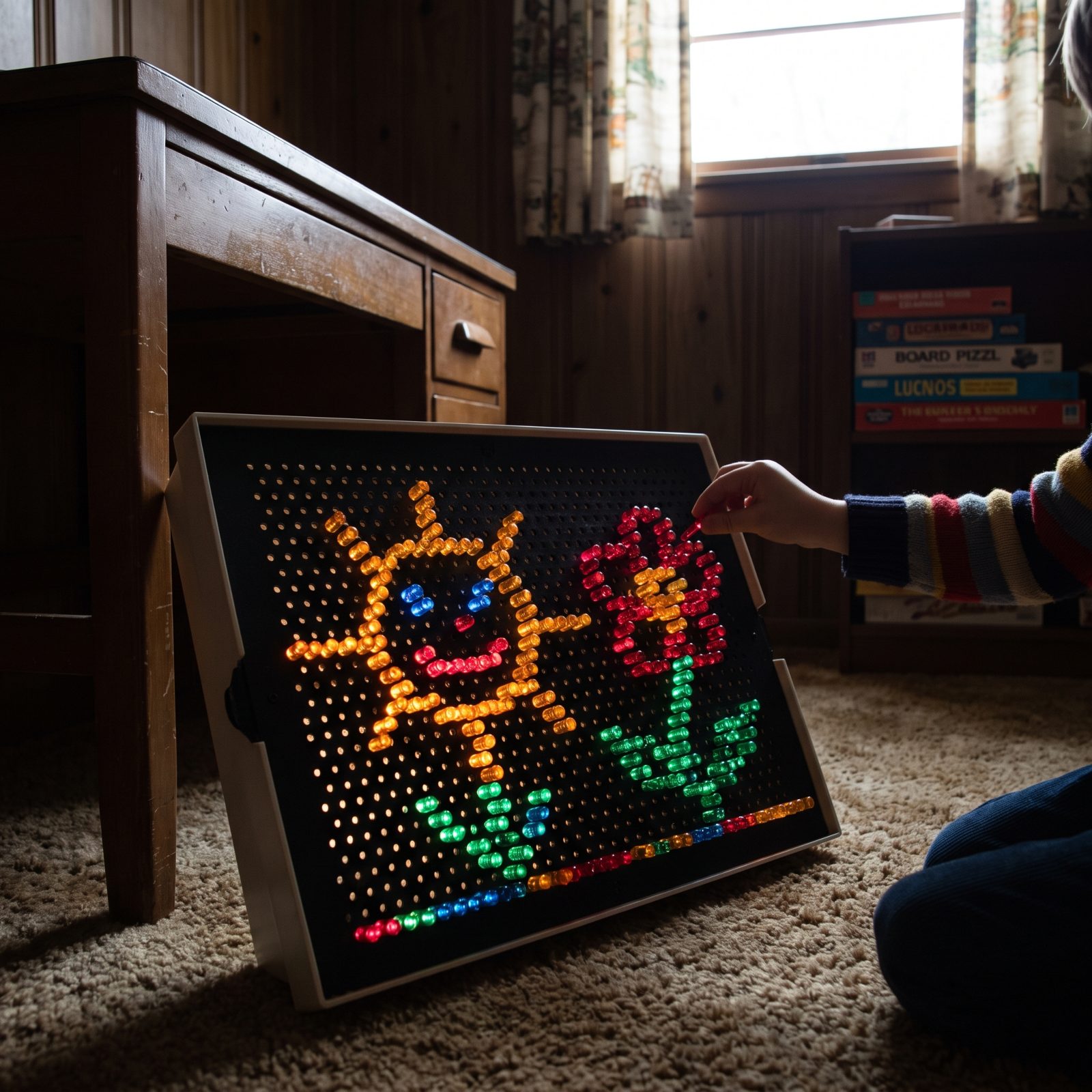 Lite-Brite: Roughly $9 to $11