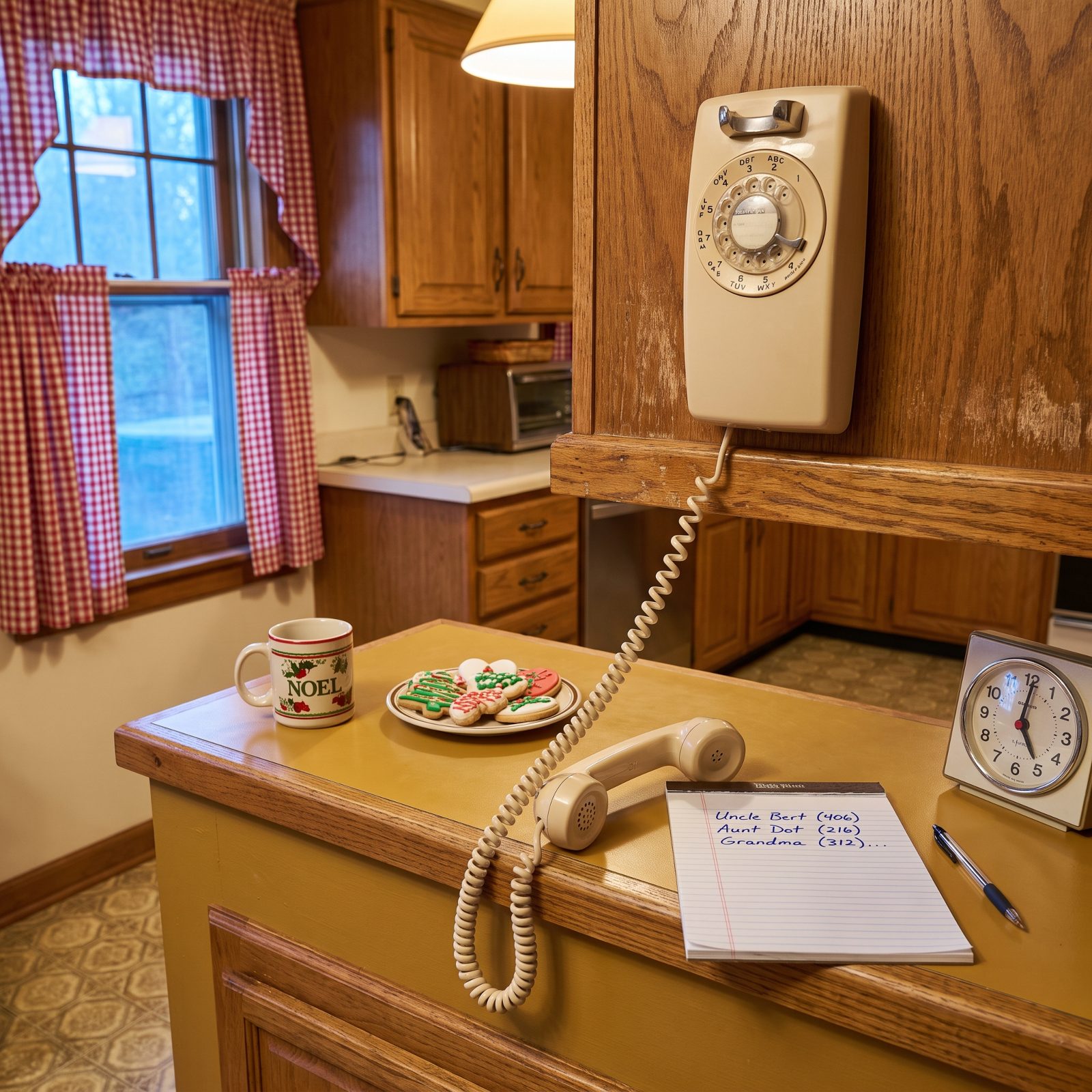 The Long-Distance Christmas Call to Relatives Three States Away