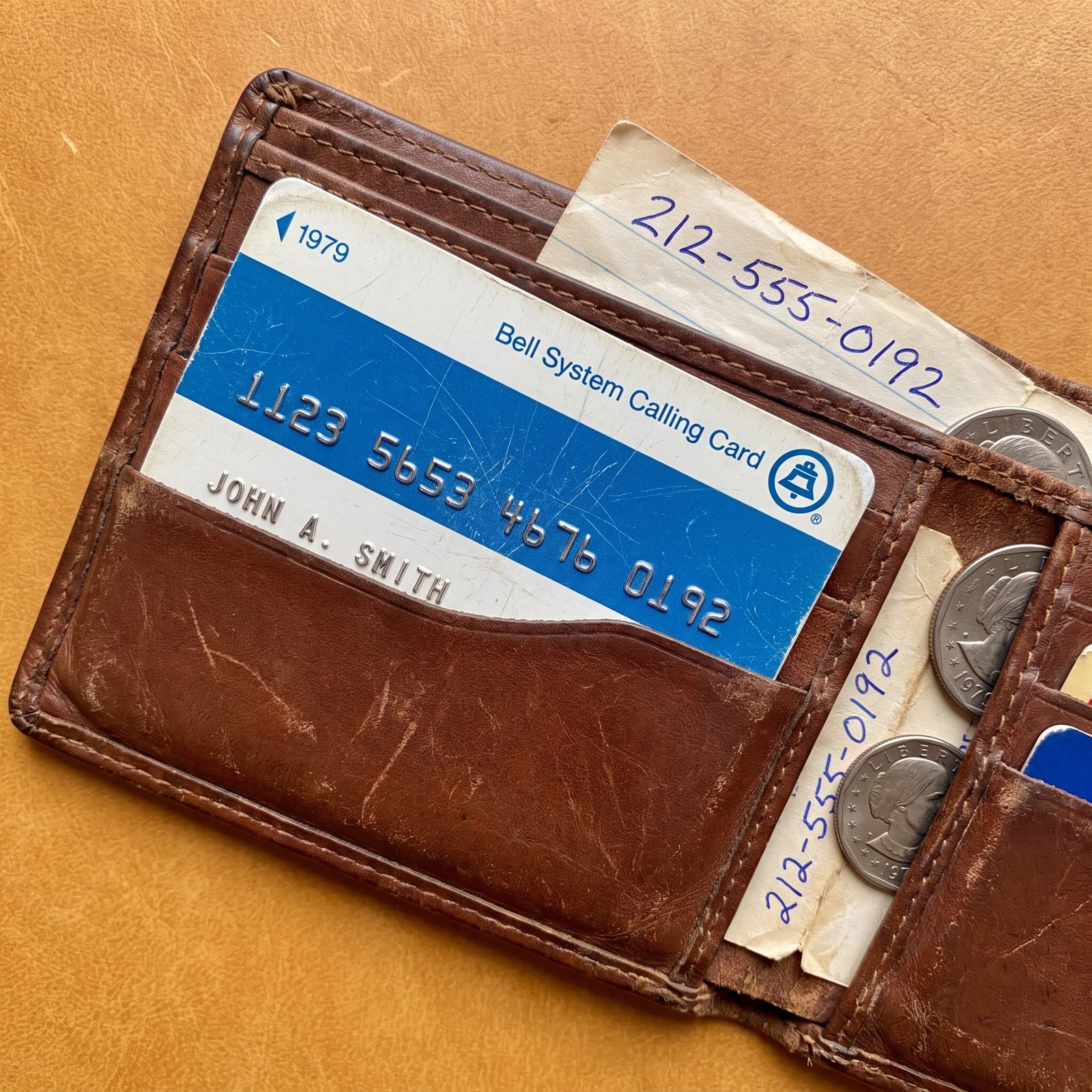 A Long-Distance Phone Credit Card for Calls From the Road