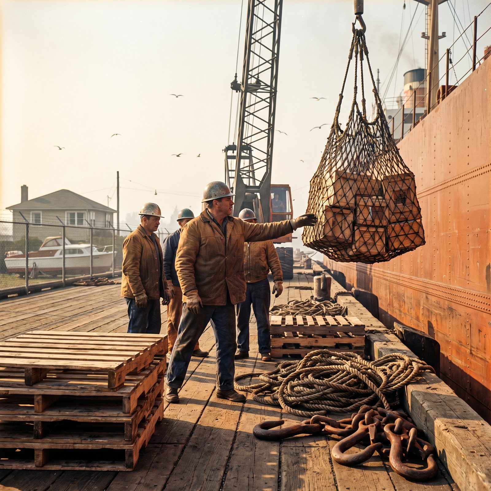 The Longshore Worker Who Unloaded Ships and Loaded a Future