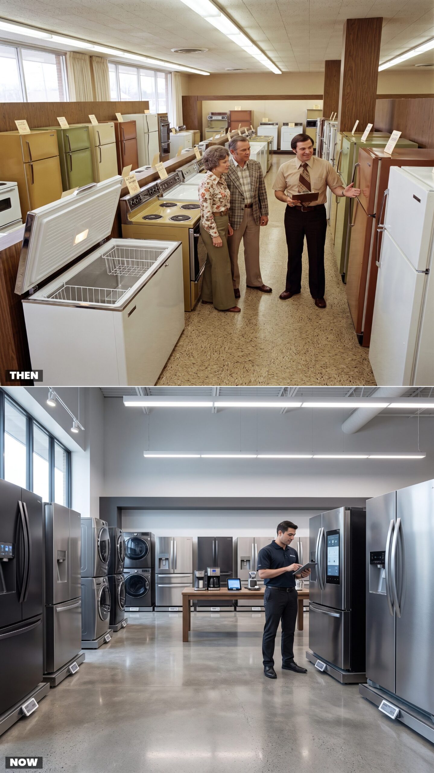 The Major-Appliance Showroom